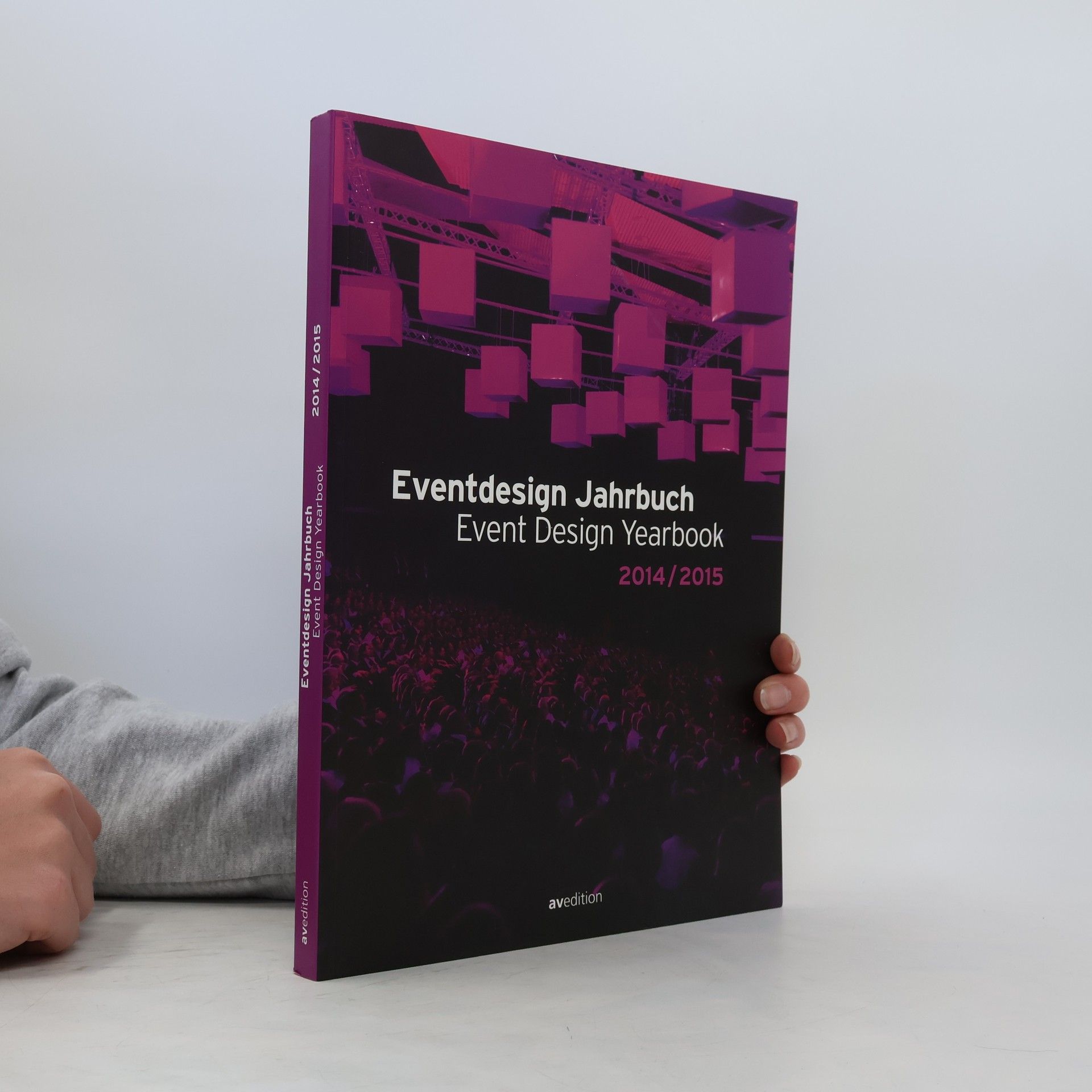 Collectif d'auteurs Eventdesign Jahrbuch / Event Design Yearbook 2014/2015