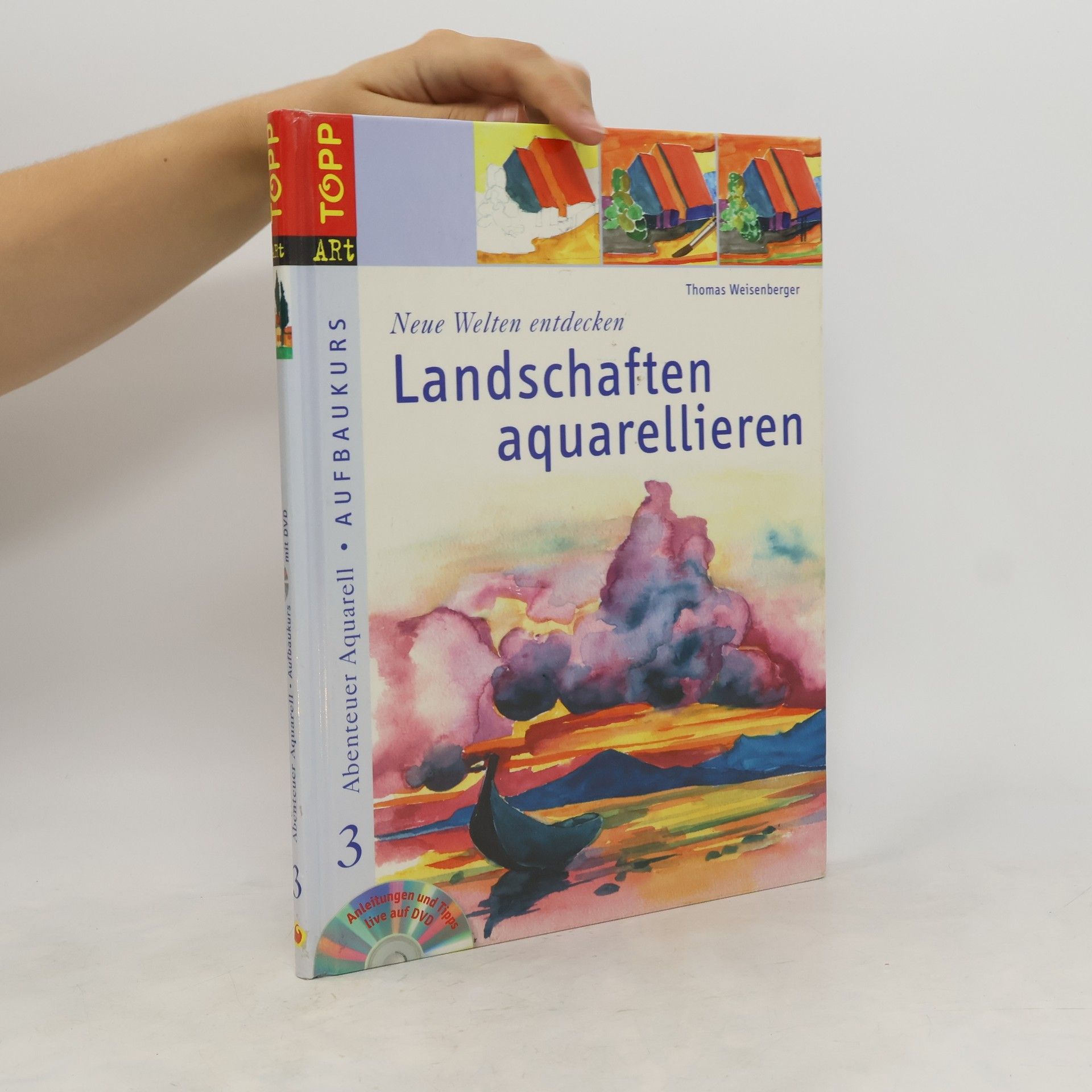 Thomas Weisenberger Landschaften aquarellieren