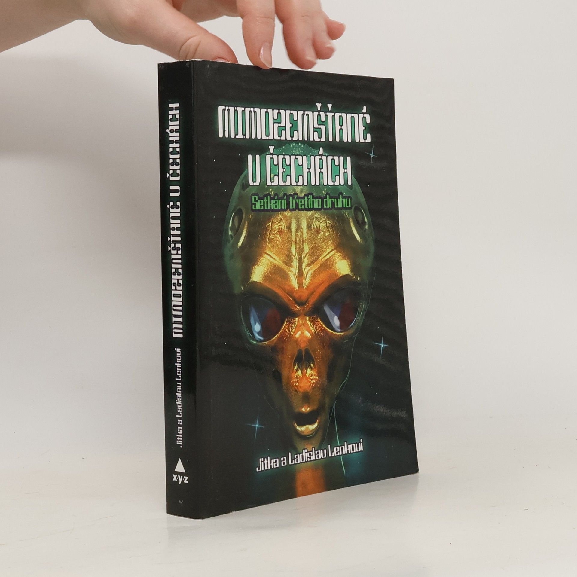 Jitka Lenková Mimozemšťané v Čechách