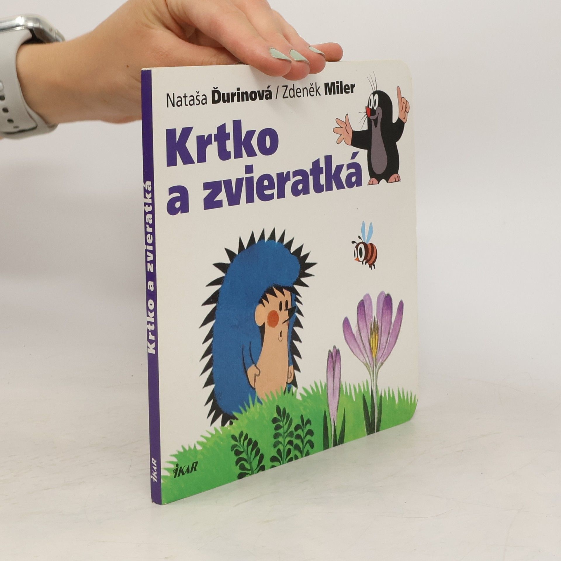 Zdeněk Miler Krtko a zvieratká