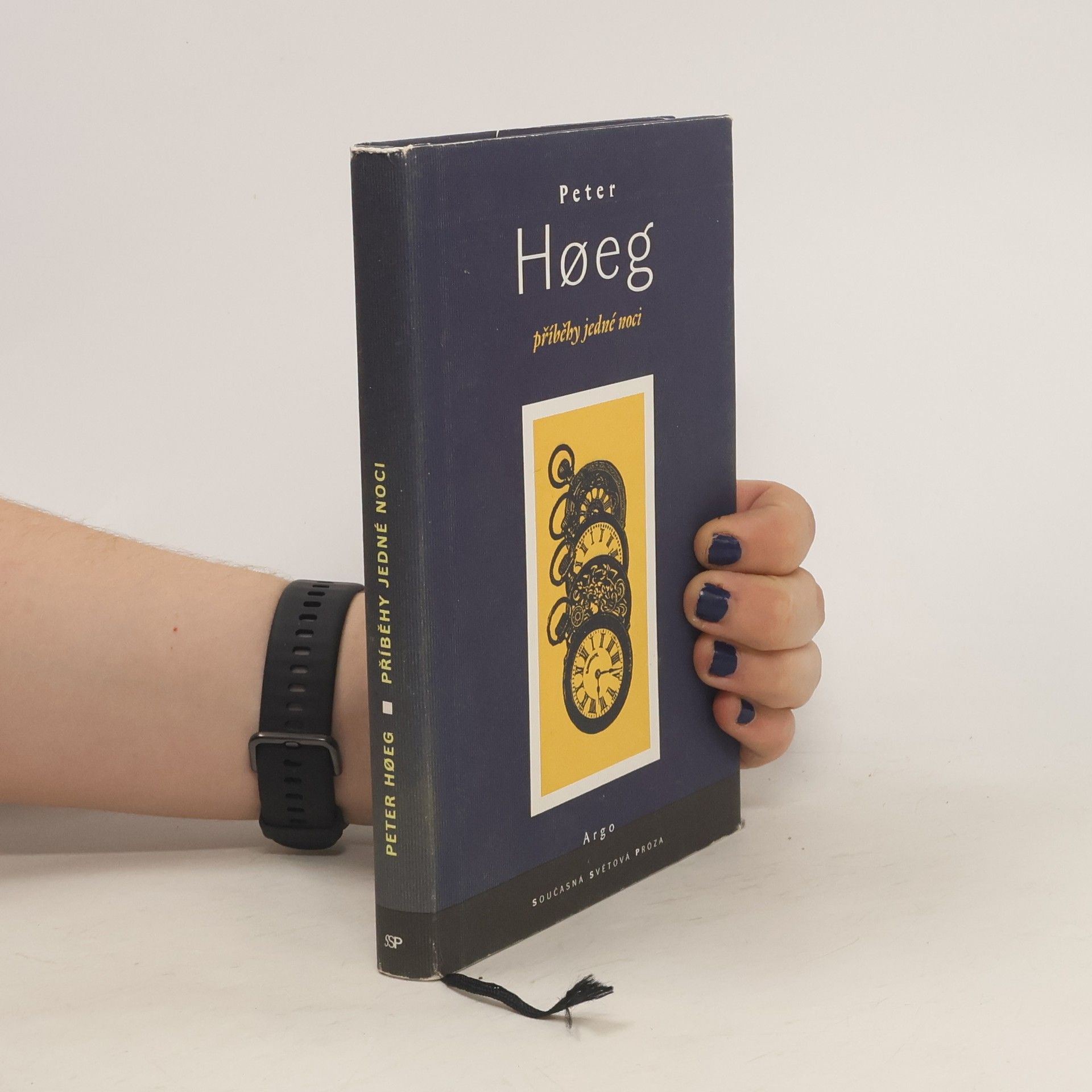 Peter Høeg Příběhy jedné noci