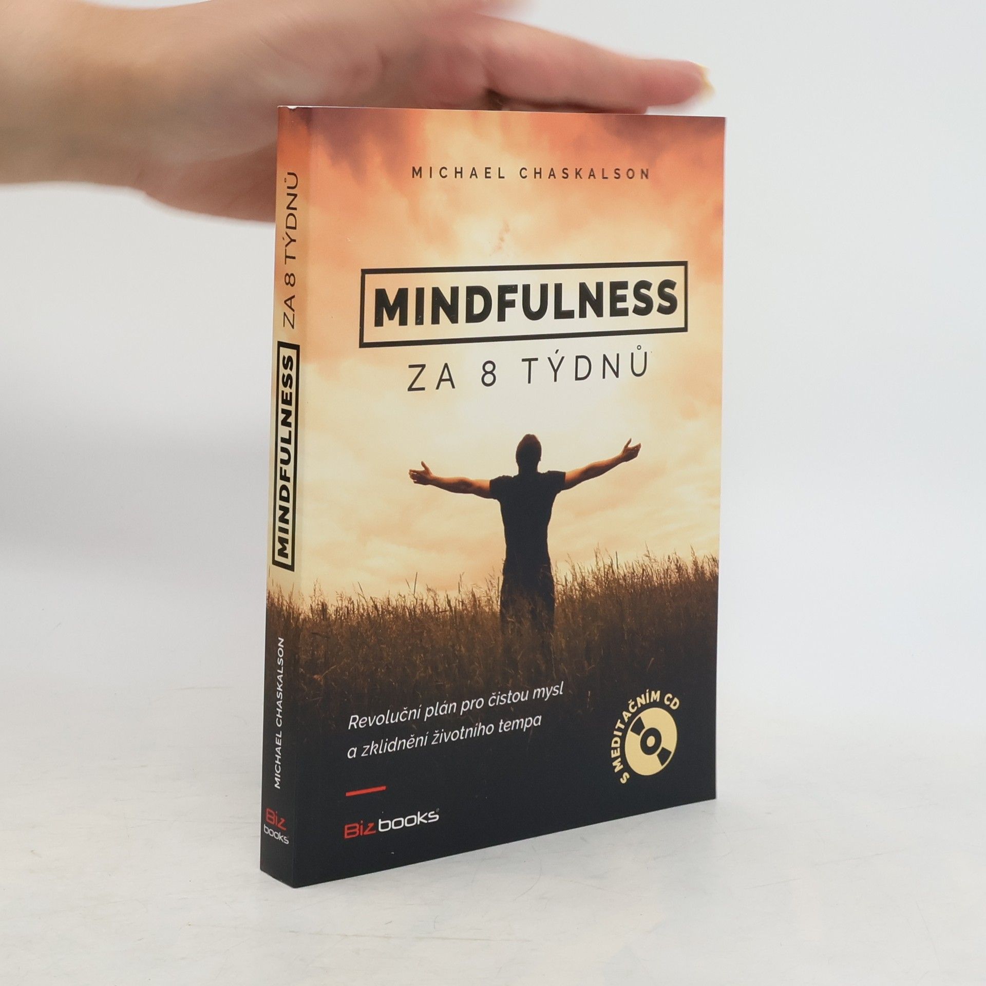 Michael Chaskalson Mindfulness za 8 týdnů. Revoluční plán pro čistou mysl a zklidnění životního tempa
