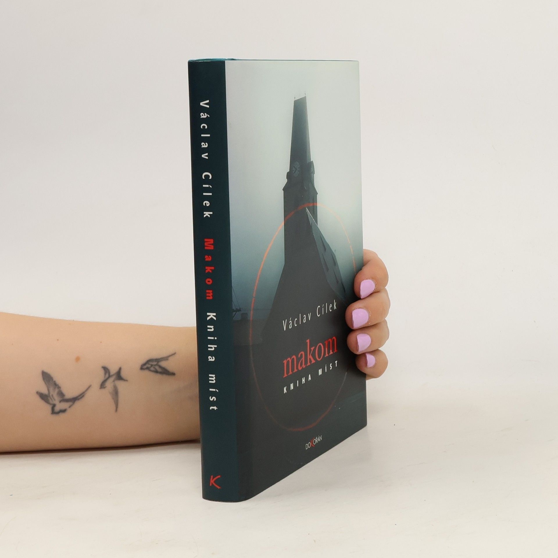 Václav Cílek Makom : kniha míst