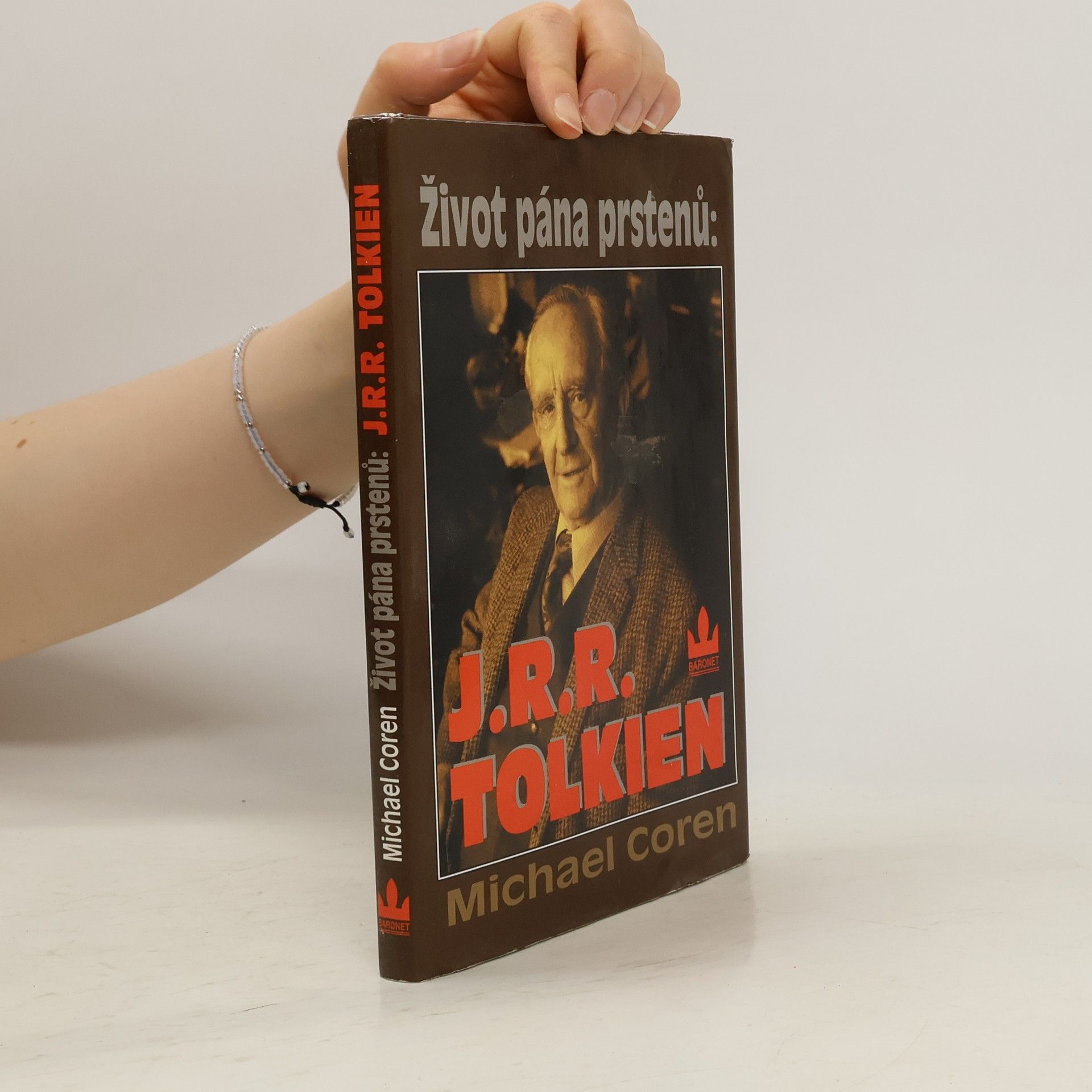 Michael Coren Život pána prstenů: J.R.R. Tolkien