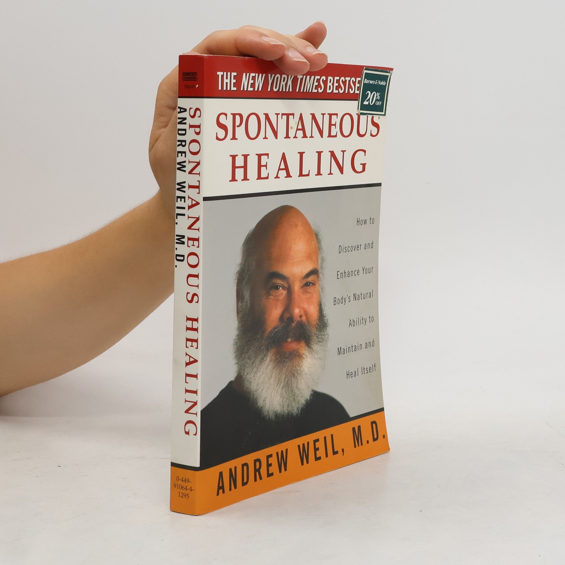 Andrew Weil Spontaneous healing