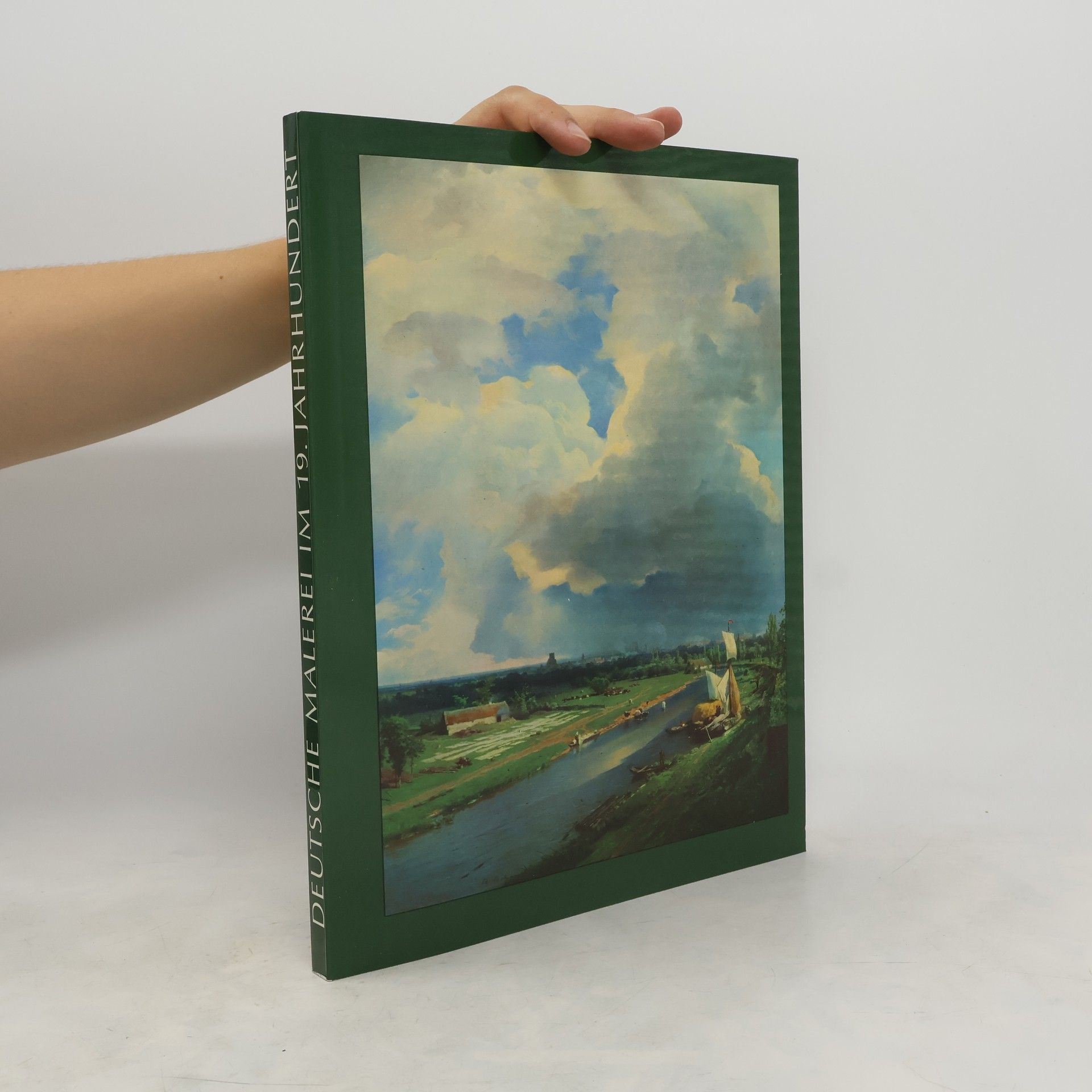 Collectif d'auteurs Deutsche Malerei im 19. Jahrhundert