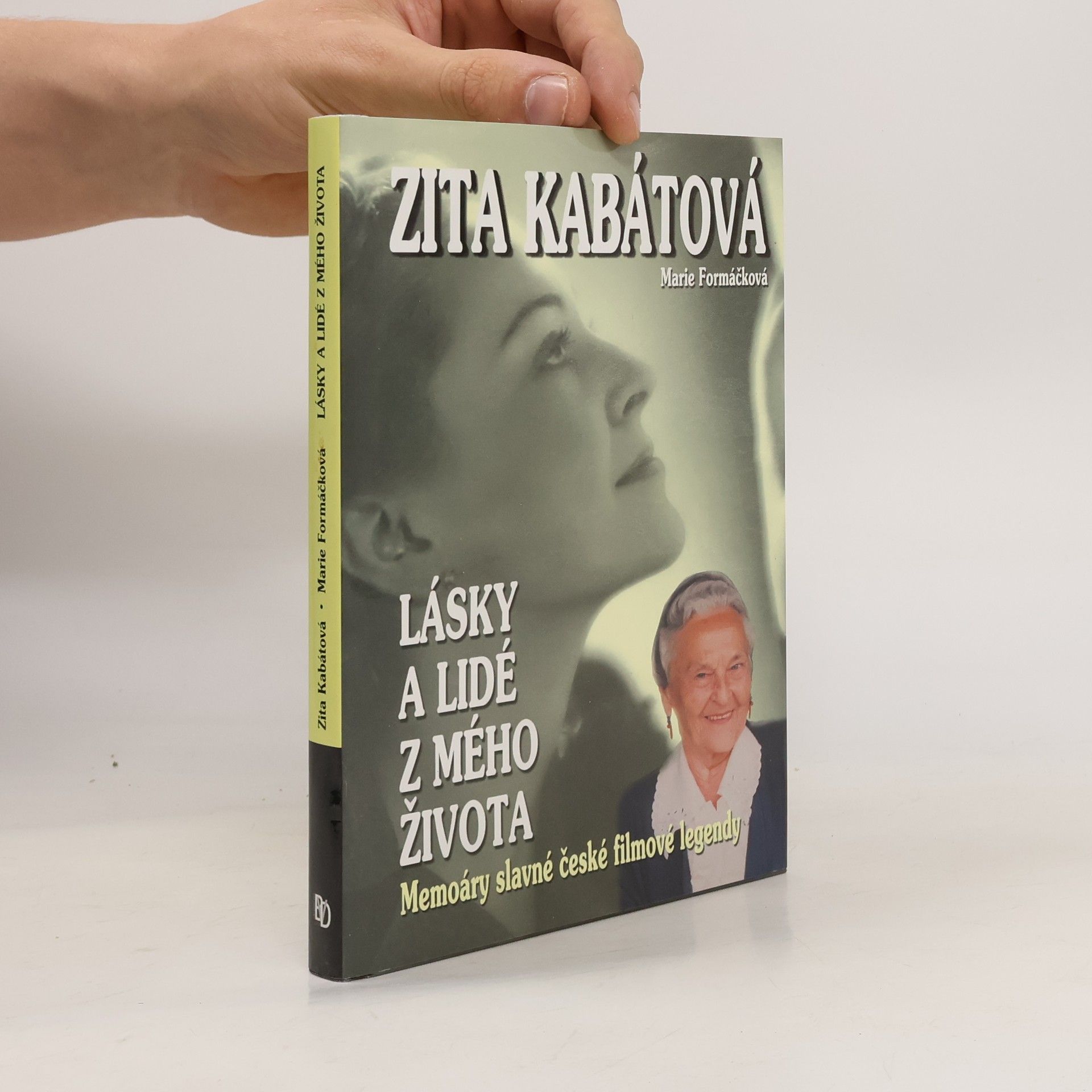 Zita Kabátová Lásky a lidé z mého života