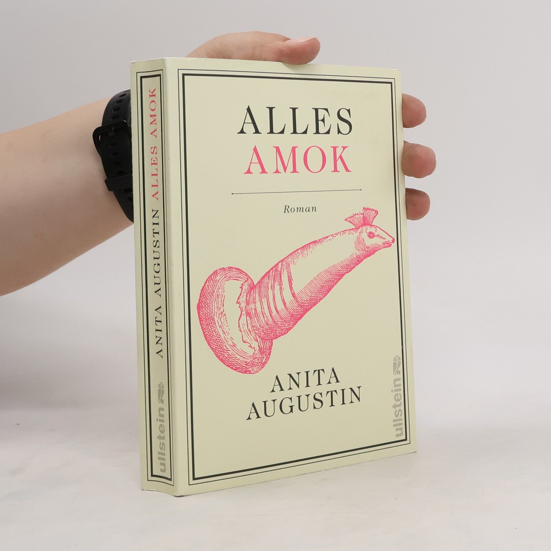 Anita Augustin Alles Amok