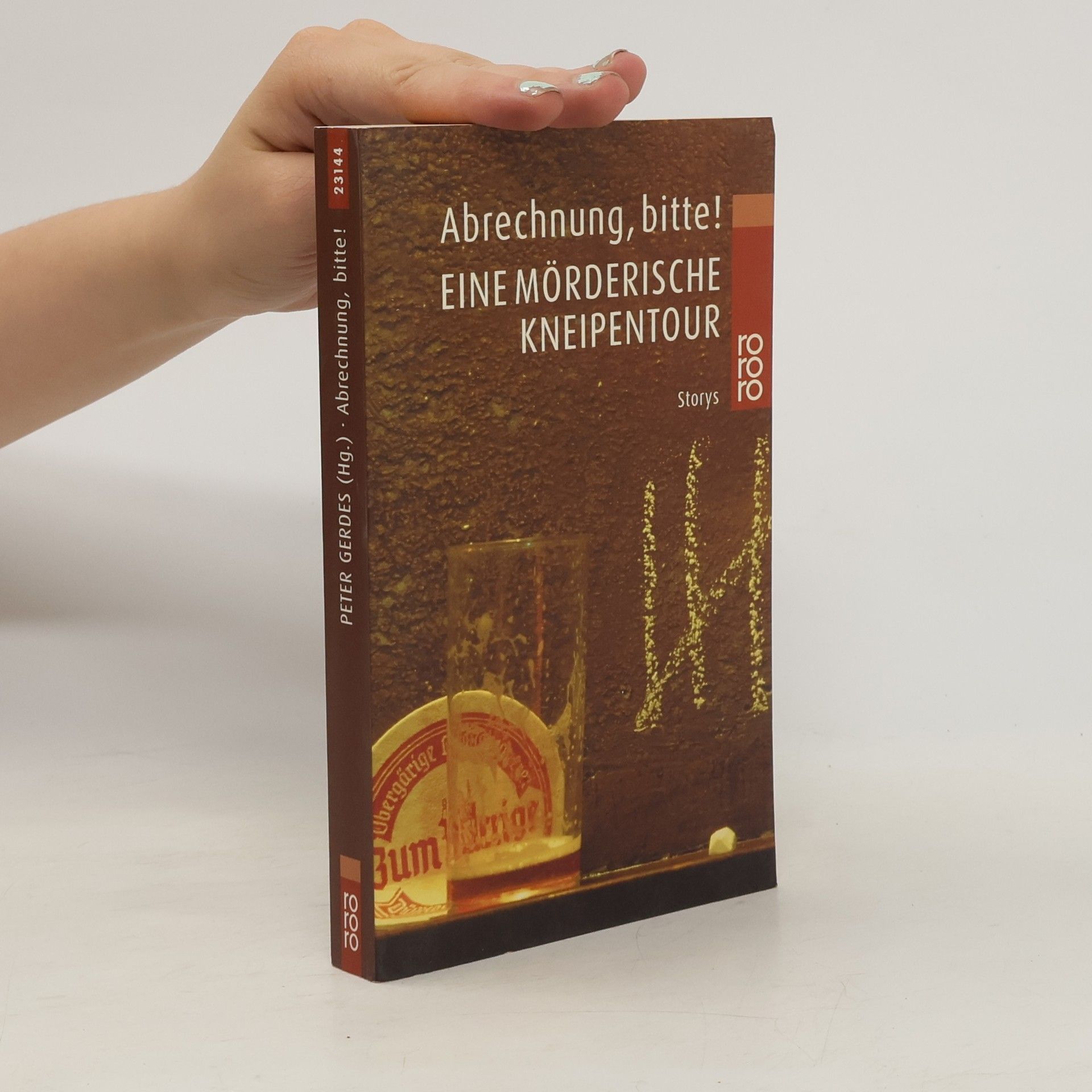Peter Gerdes Abrechnung, bitte!
