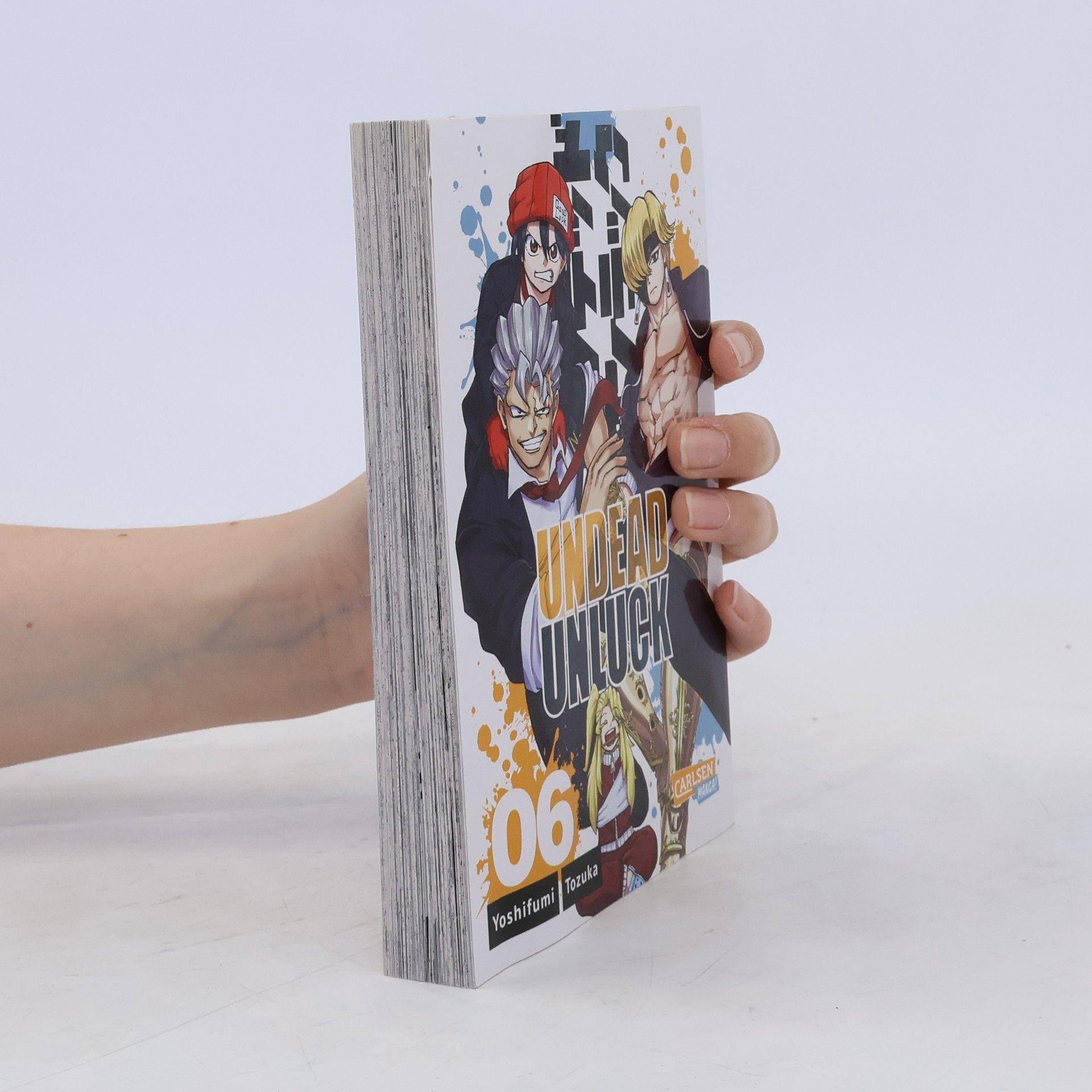 Yoshifumi Tozuka Undead Unluck 6