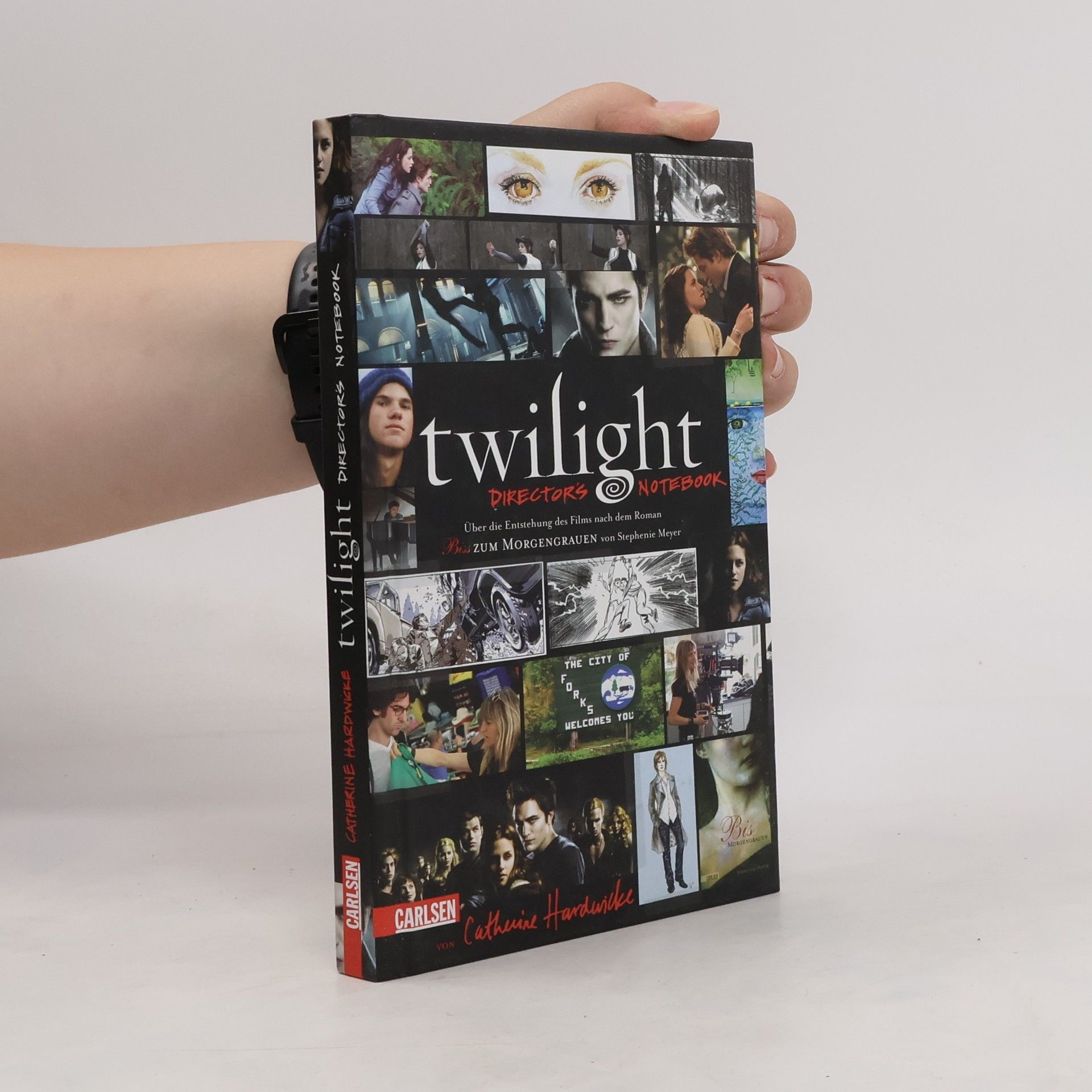 Annette von der Weppen Twilight - Directors Notebook