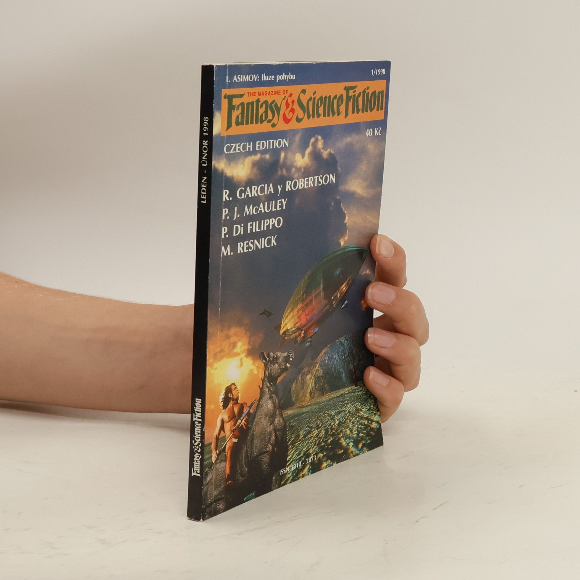 P. J. McAuley The Magazine of Fantasy and Science Fiction 1/1998