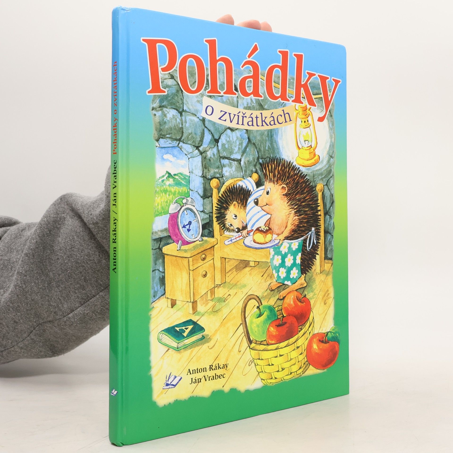 Anton Rákay Pohádky o zvířátkách