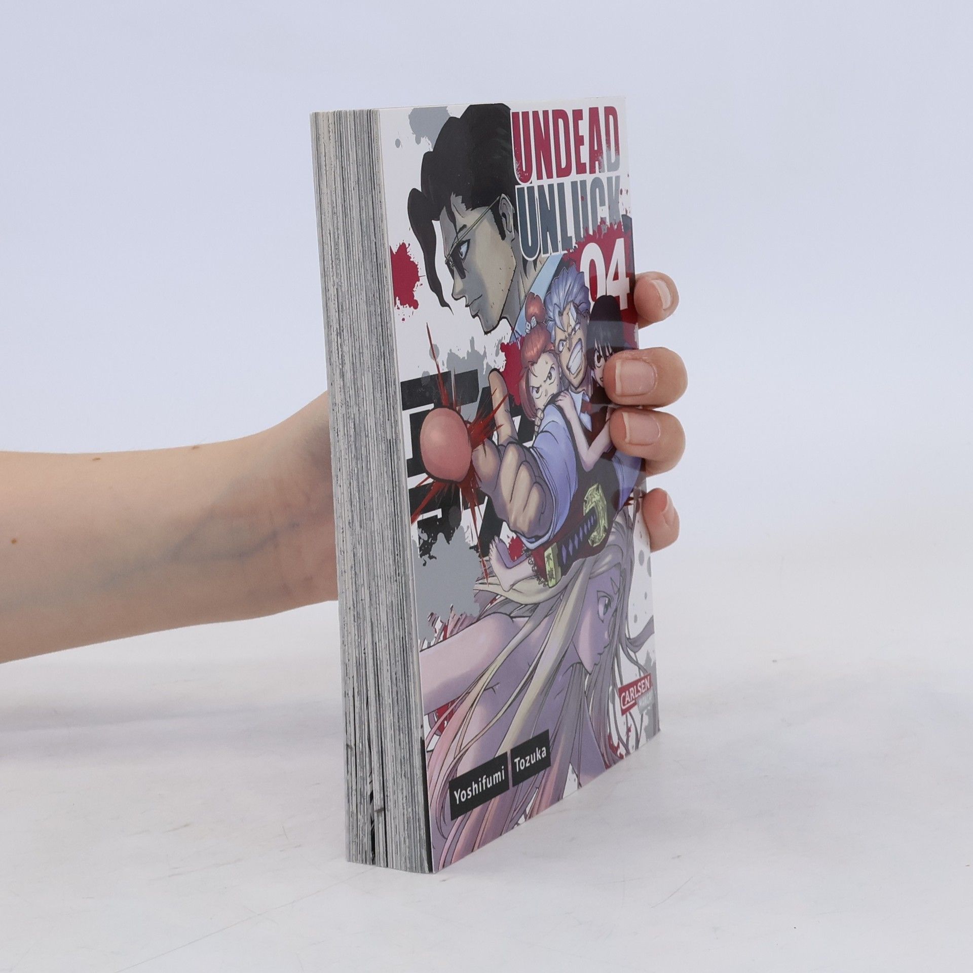 Yoshifumi Tozuka Undead Unluck 4