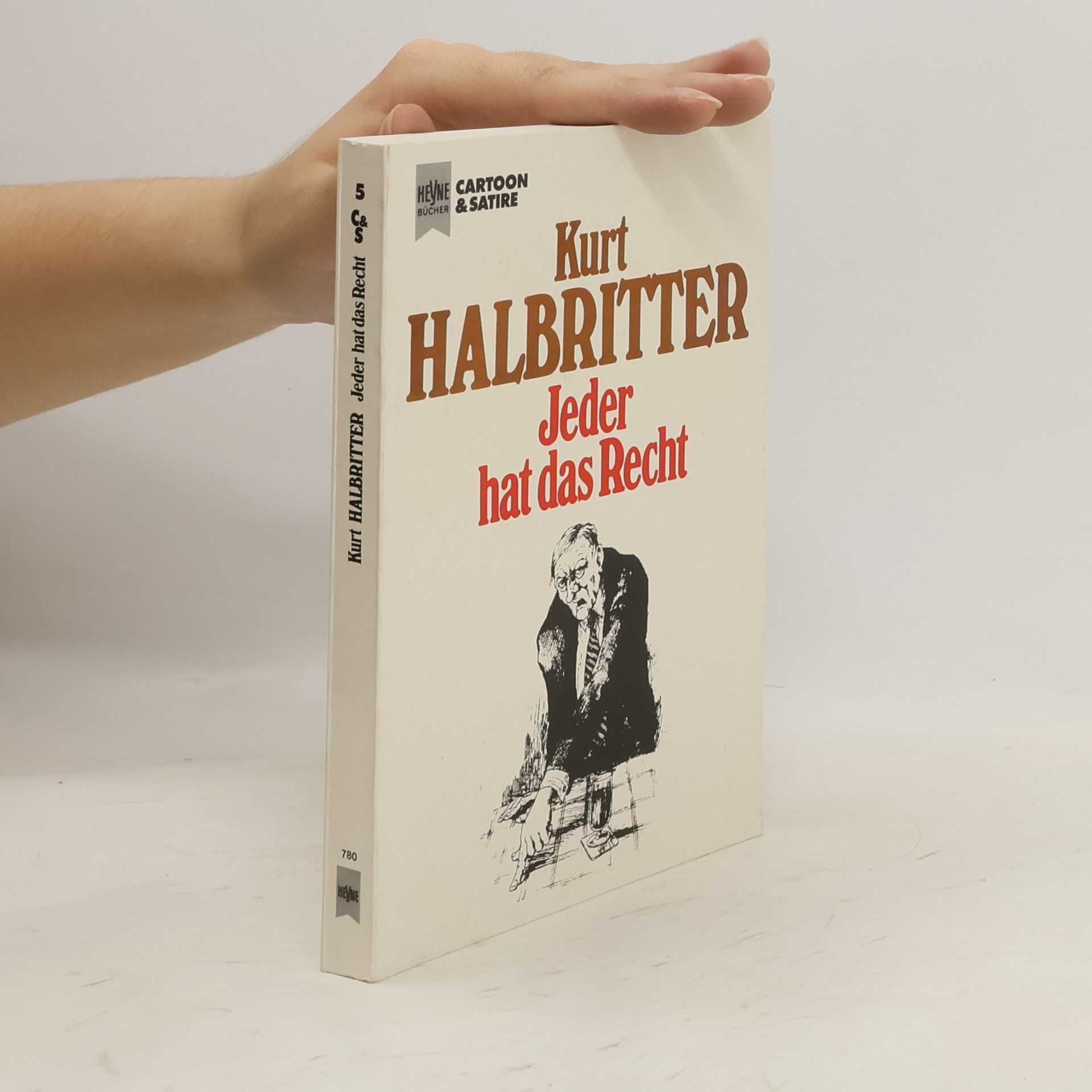 Kurt Halbritter Jeder hat das Recht