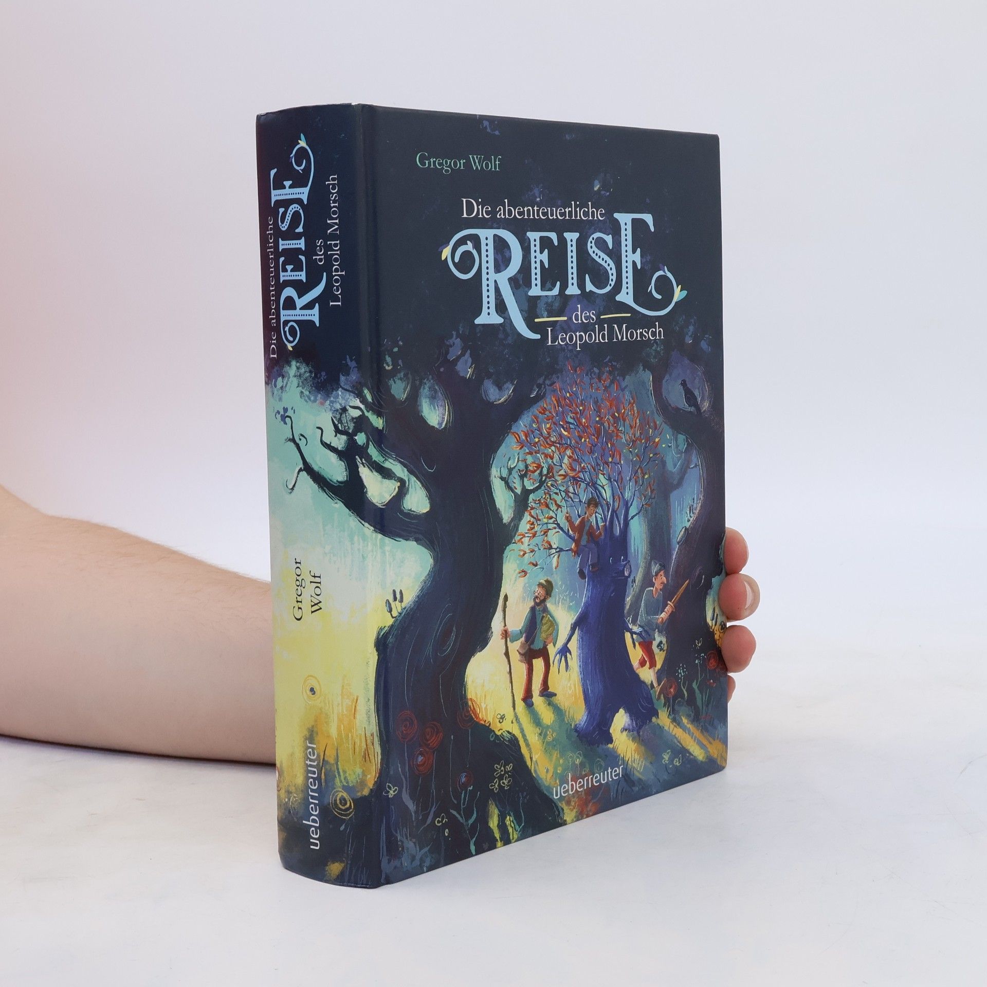 Gregor Wolf Die abenteuerliche Reise des Leopold Morsch