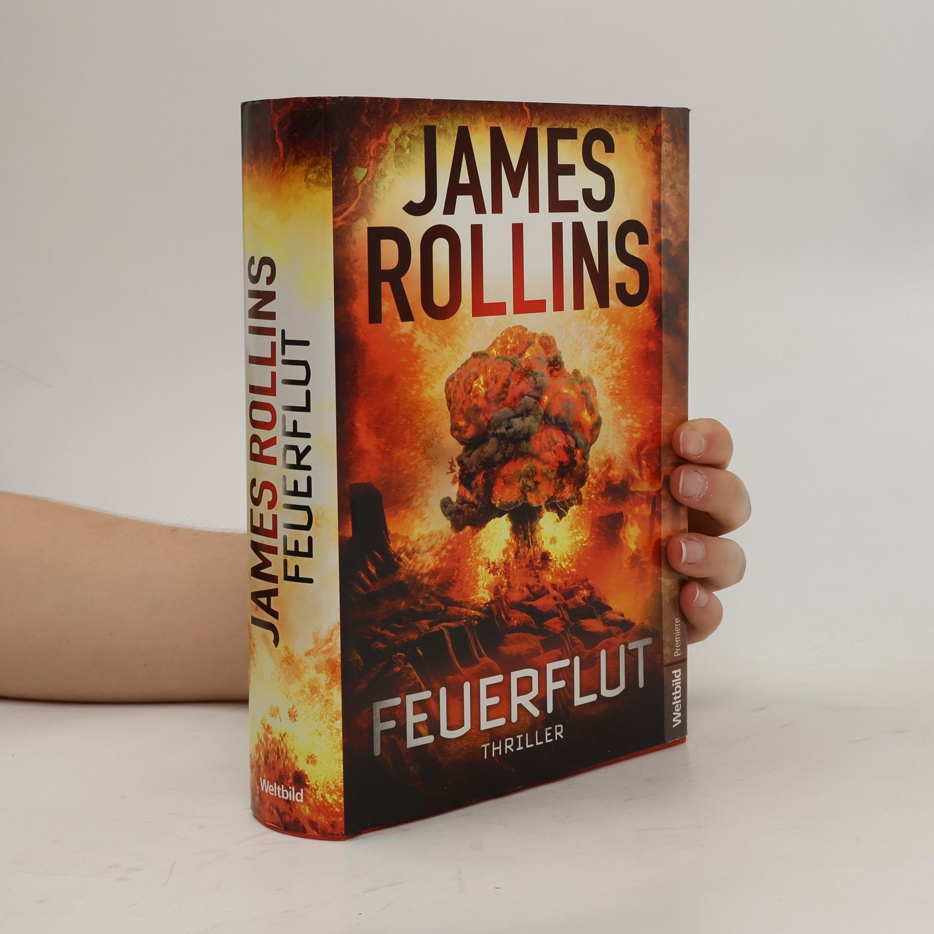 James Rollins Feuerflut