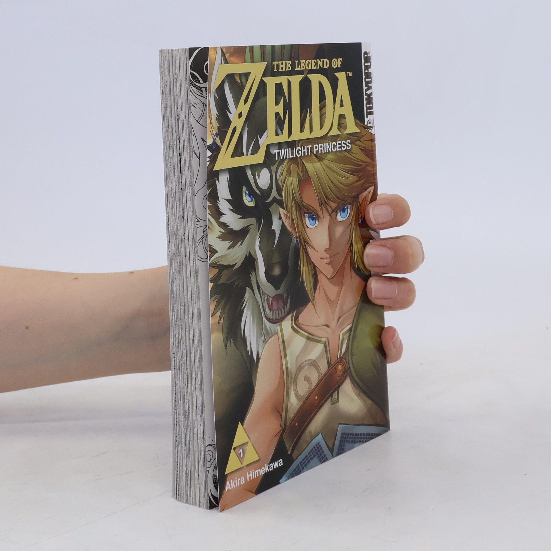 Akira Himekawa The legend of Zelda twilight princess