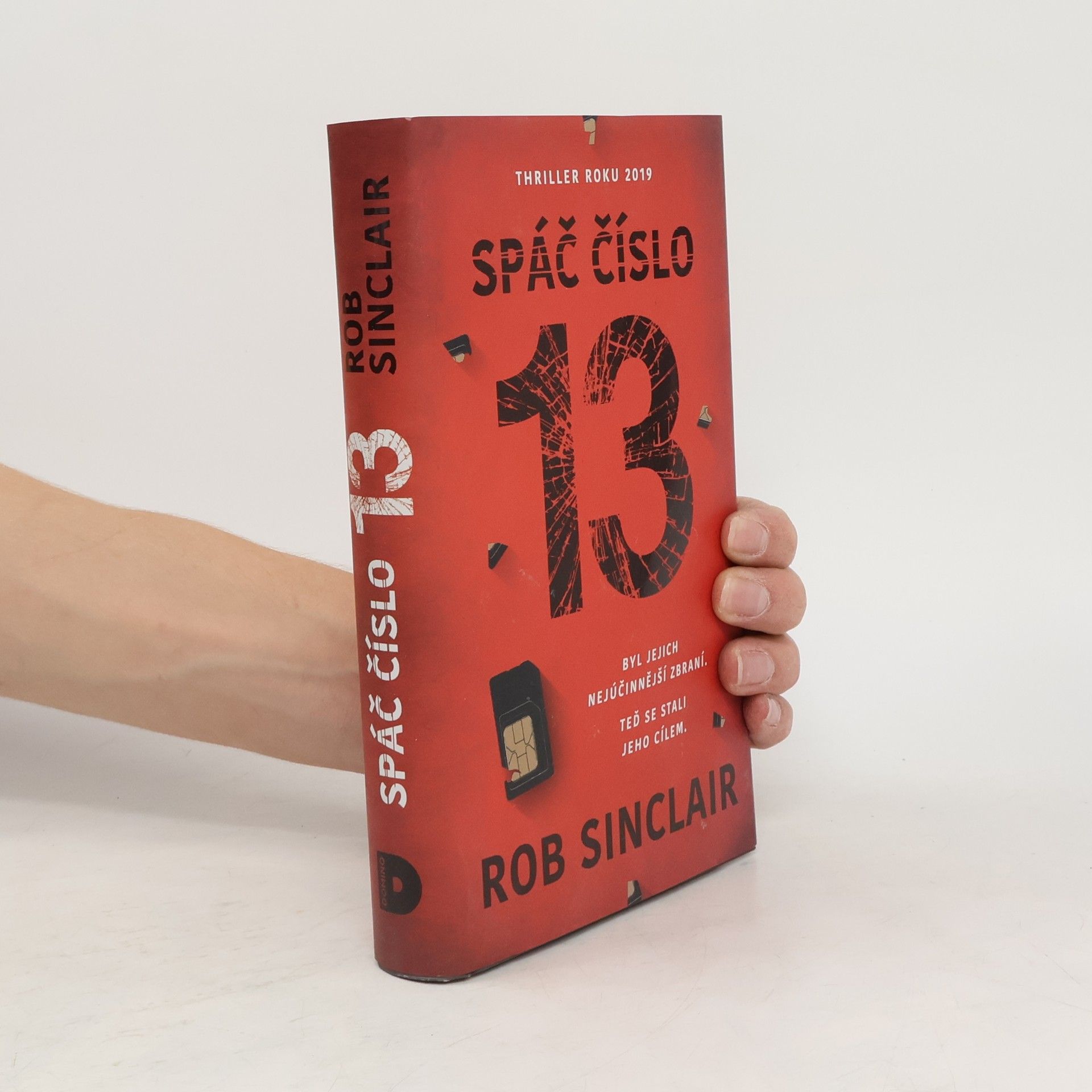 Rob Sinclair Spáč číslo 13