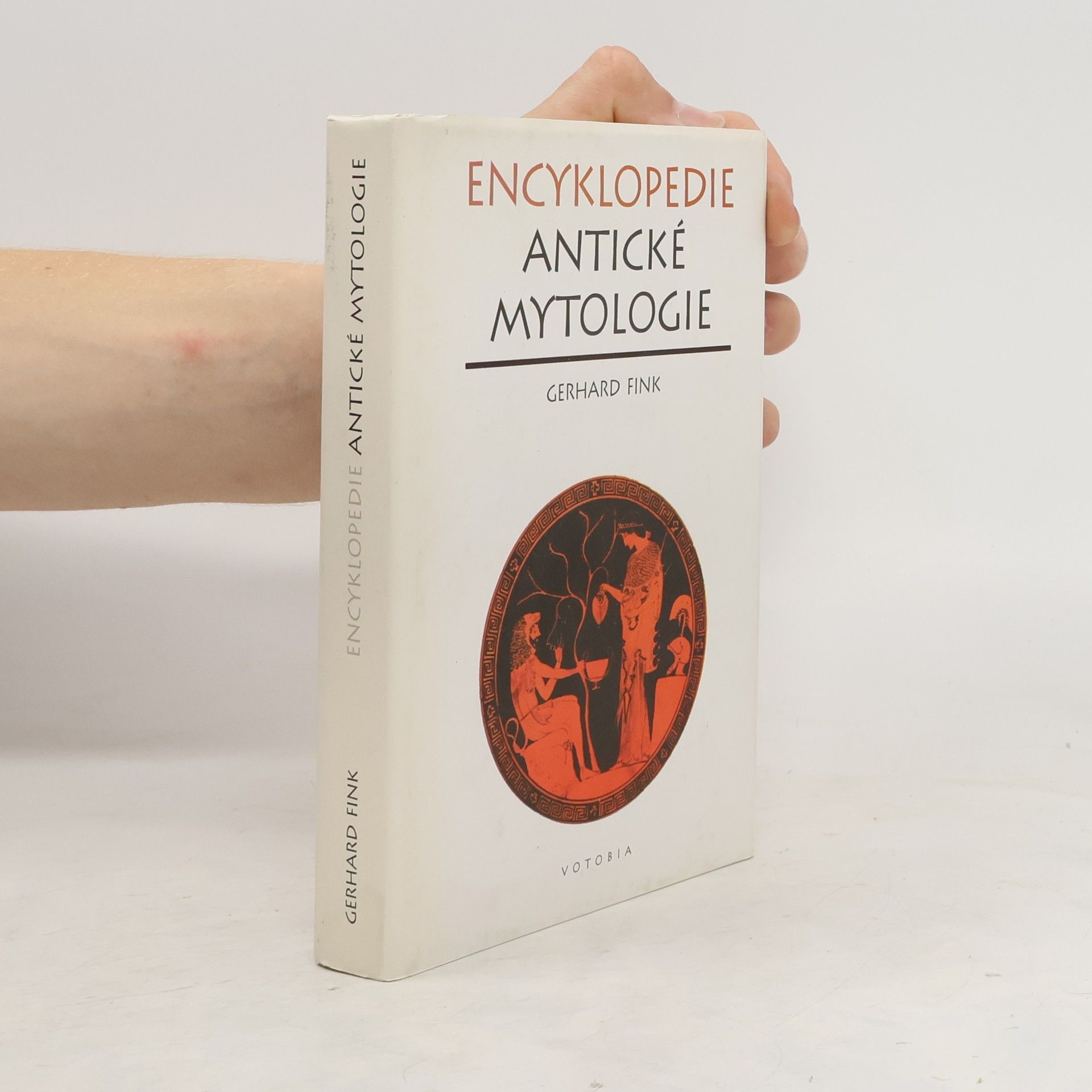 Fink Gerhard Encyklopedie antické mytologie