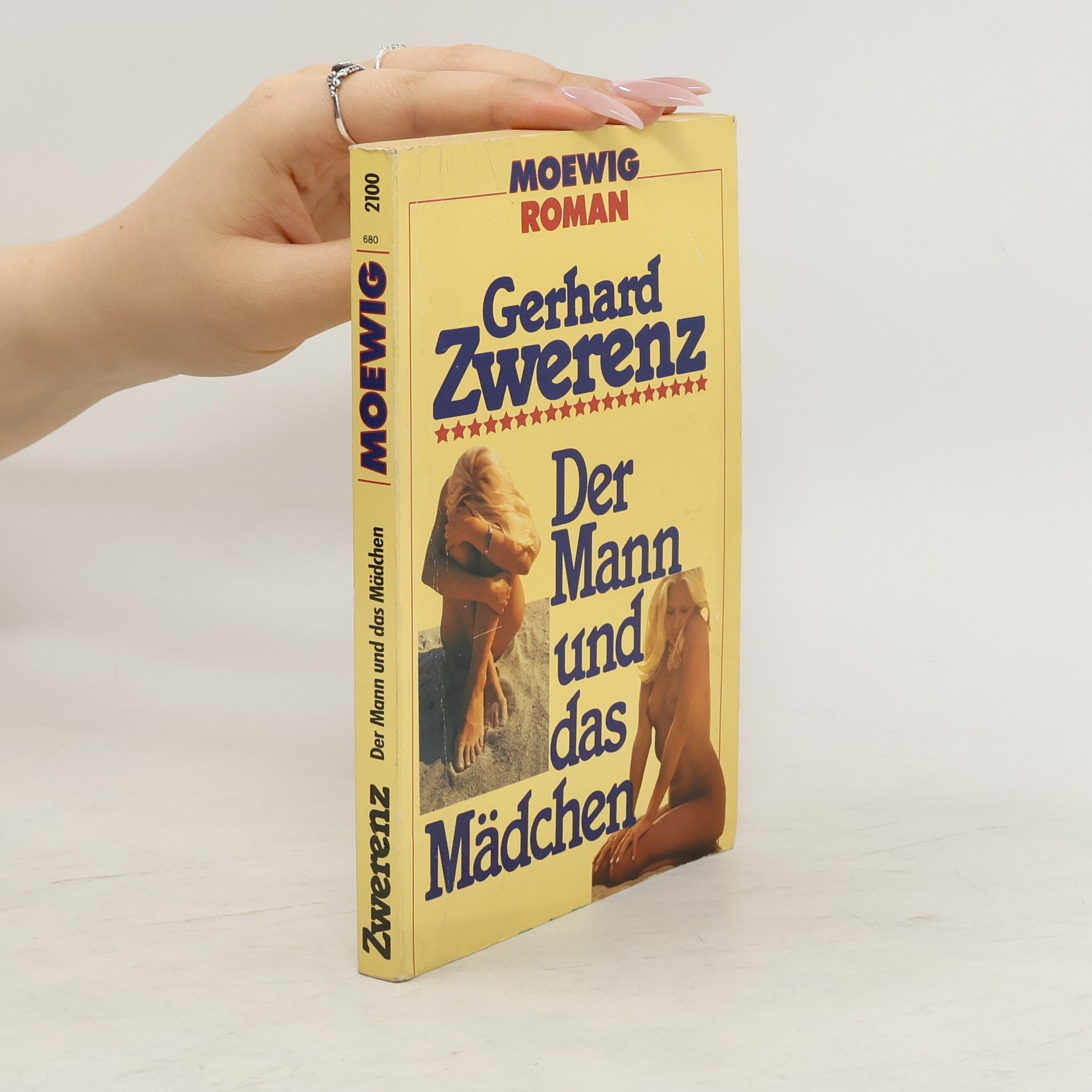 Gerhard Zwerenz Der Mann und das Mädchen