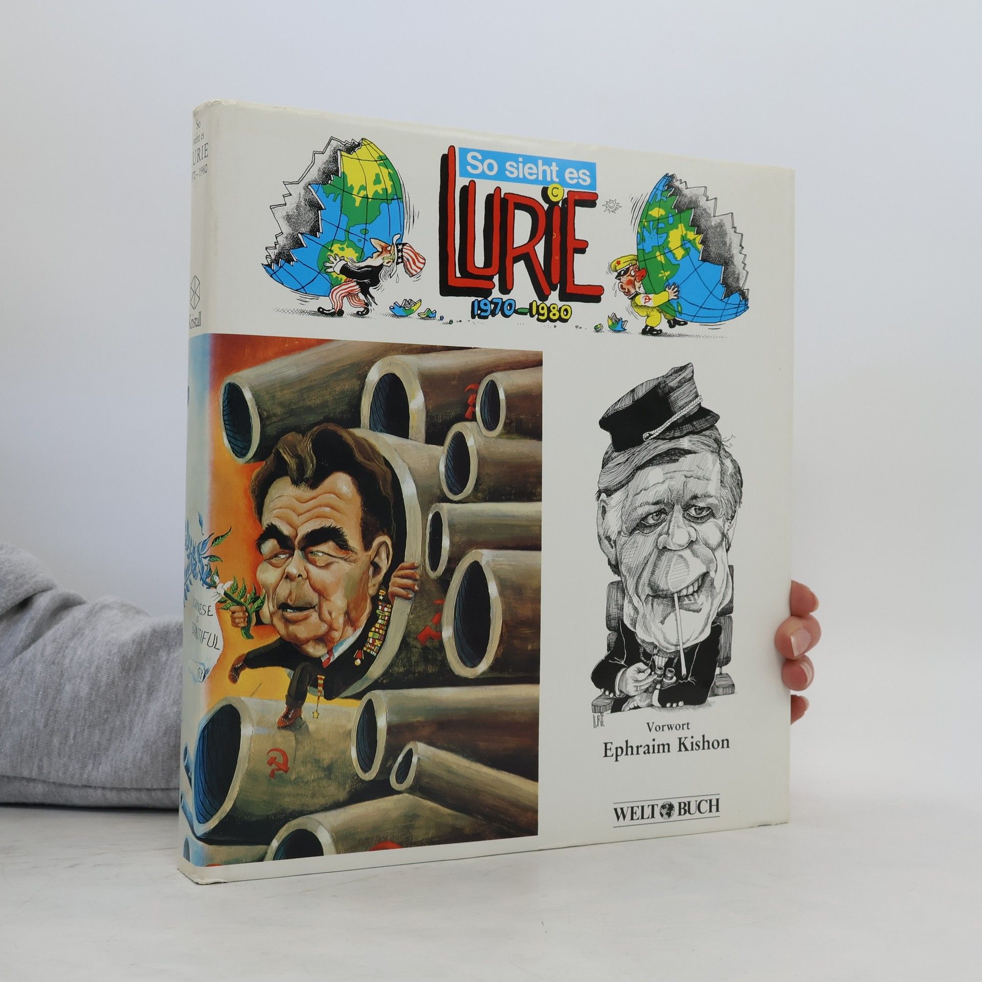 Ephraim Kishon So sieht es Lurie 1970-1980