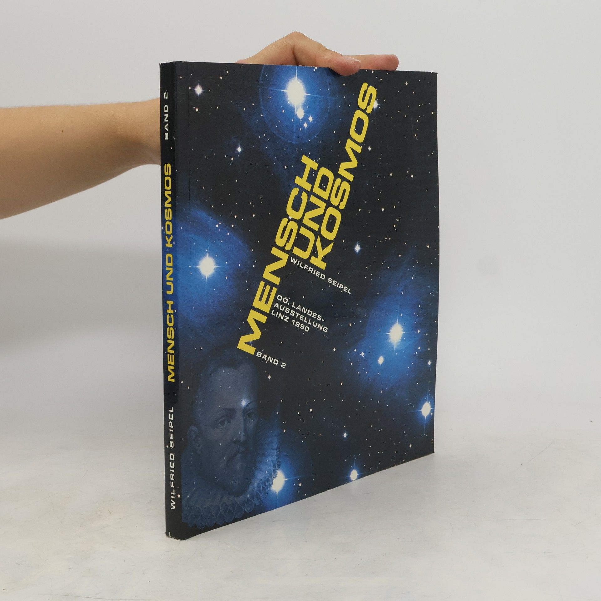 Wilfried Seipel Mensch und Kosmos 2