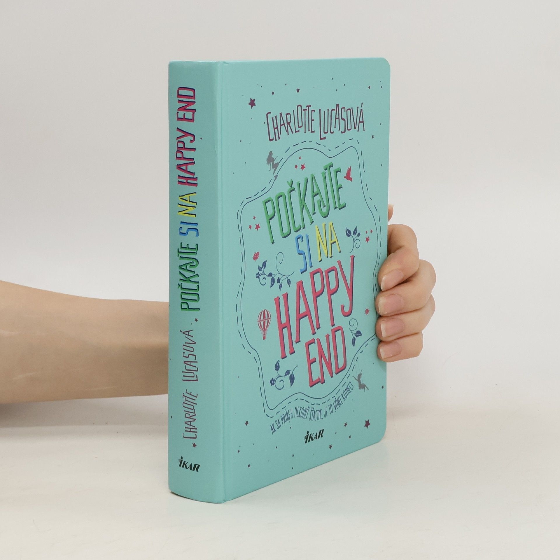 Charlotte Lucas Počkajte si na happy end