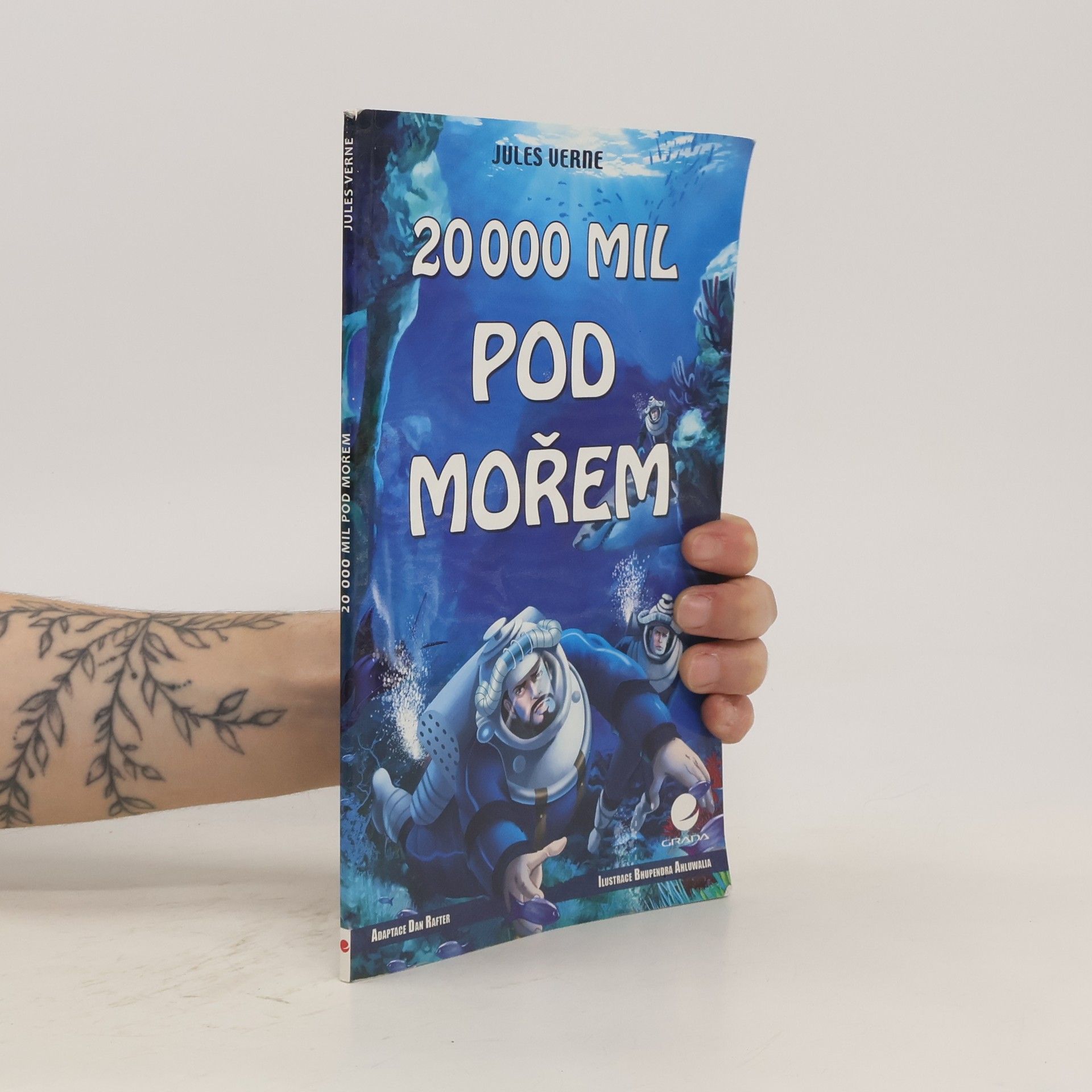 Dan Rafter 20 000 mil pod mořem