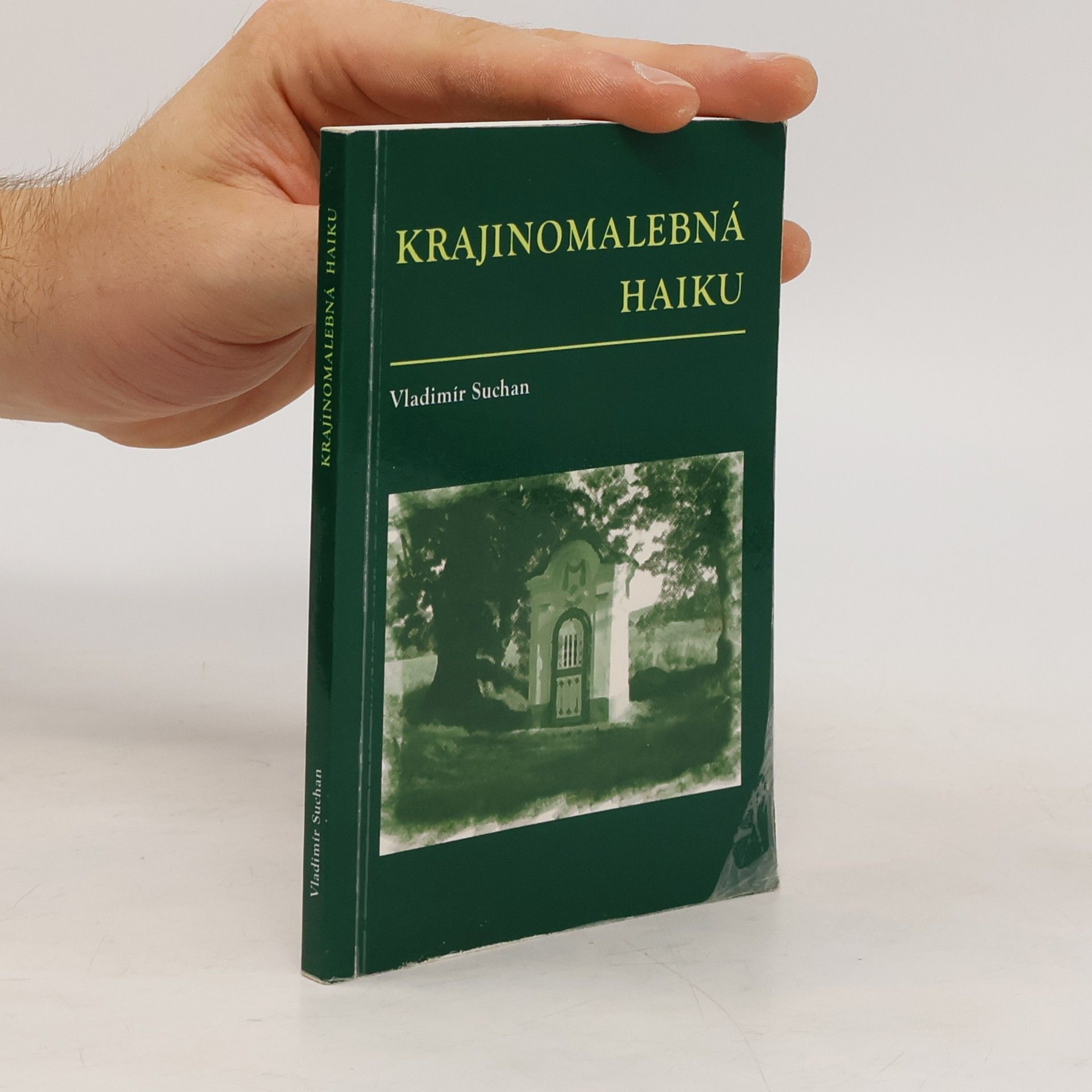 Vladimír Suchan Krajinomalebná haiku