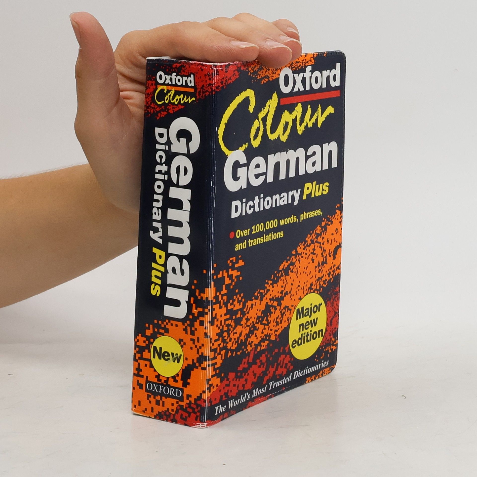 Robin Sawers The Oxford Color German Dictionary Plus