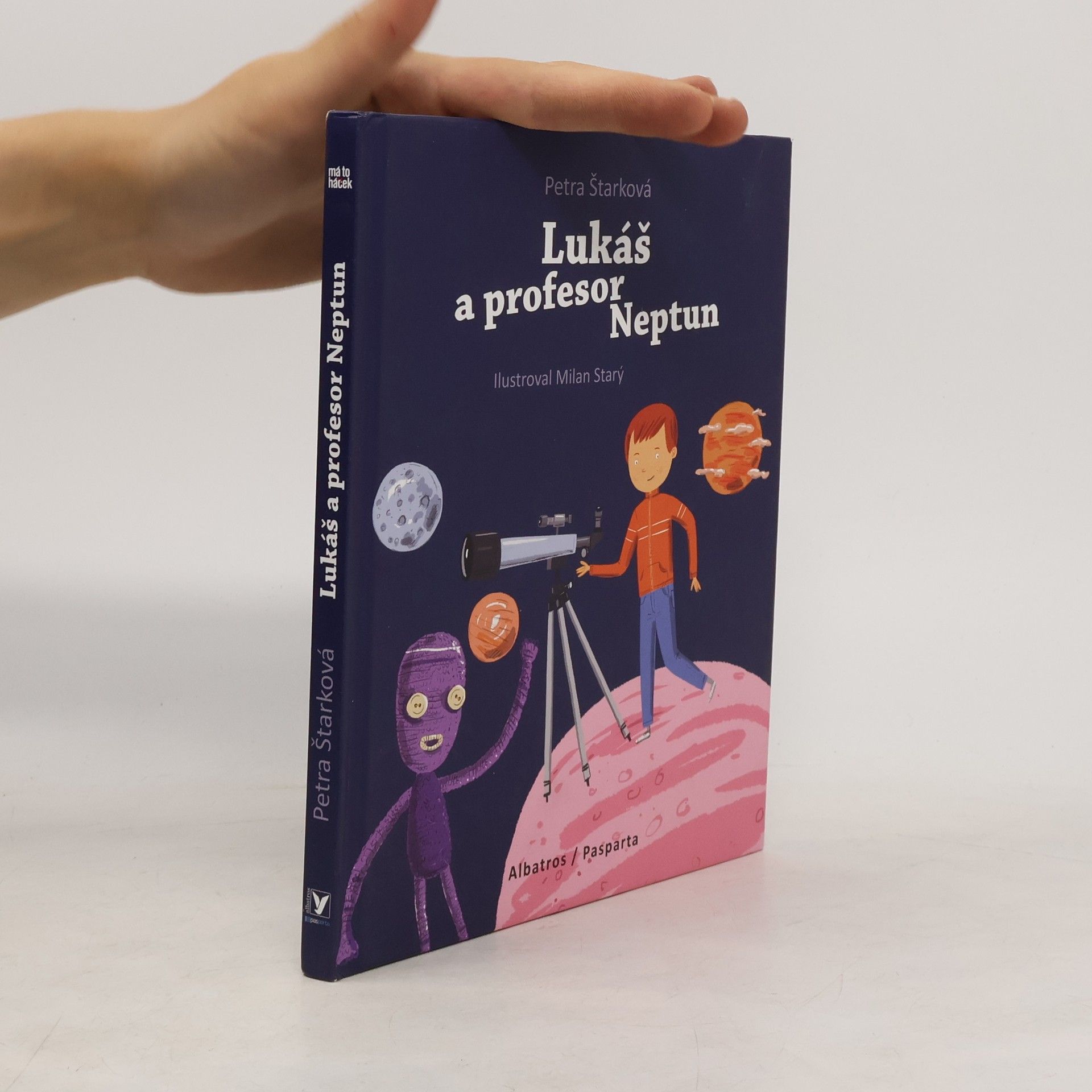Petra Štarková Lukáš a profesor Neptun