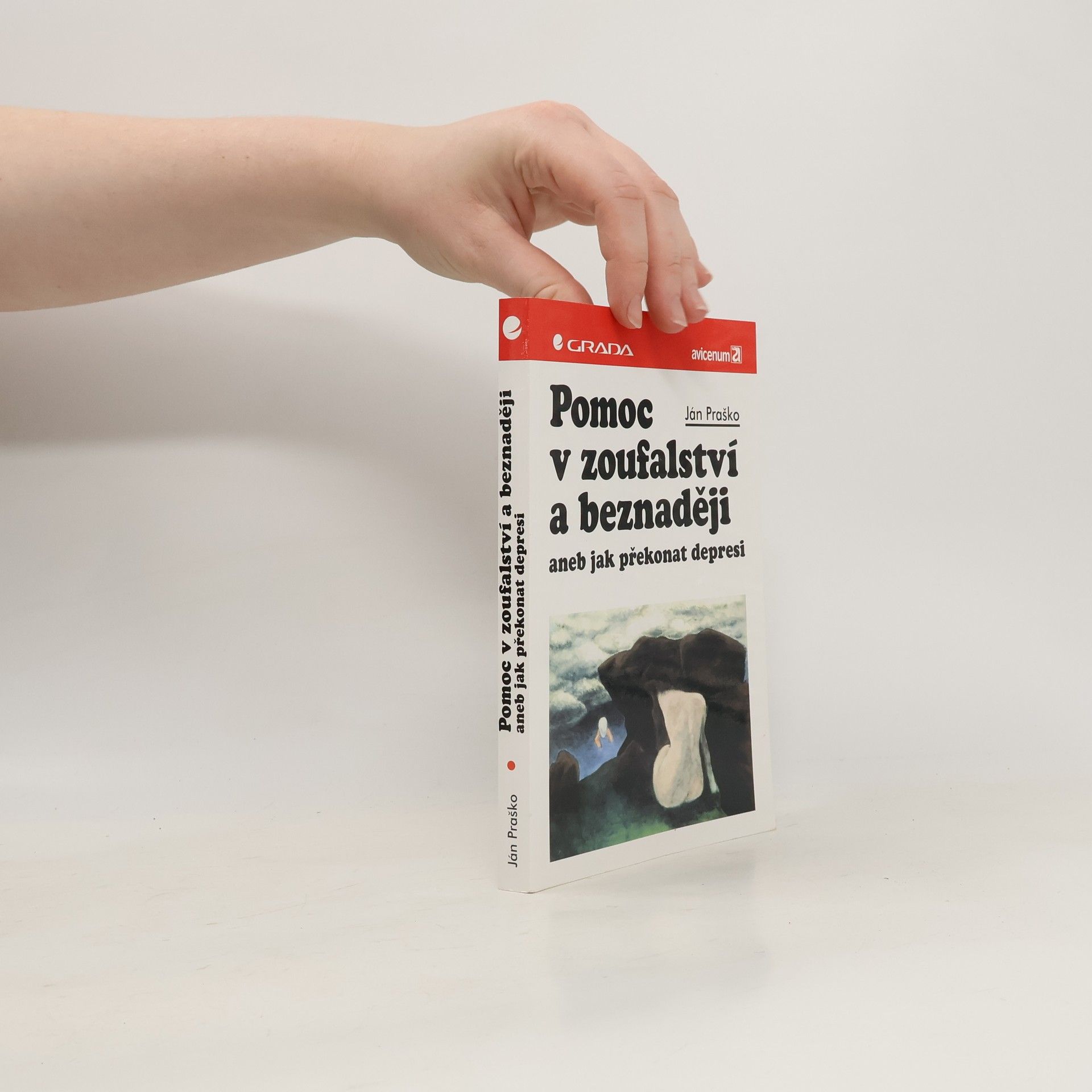 Ján Praško Pomoc v zoufalství a beznaději aneb Jak překonat depresi