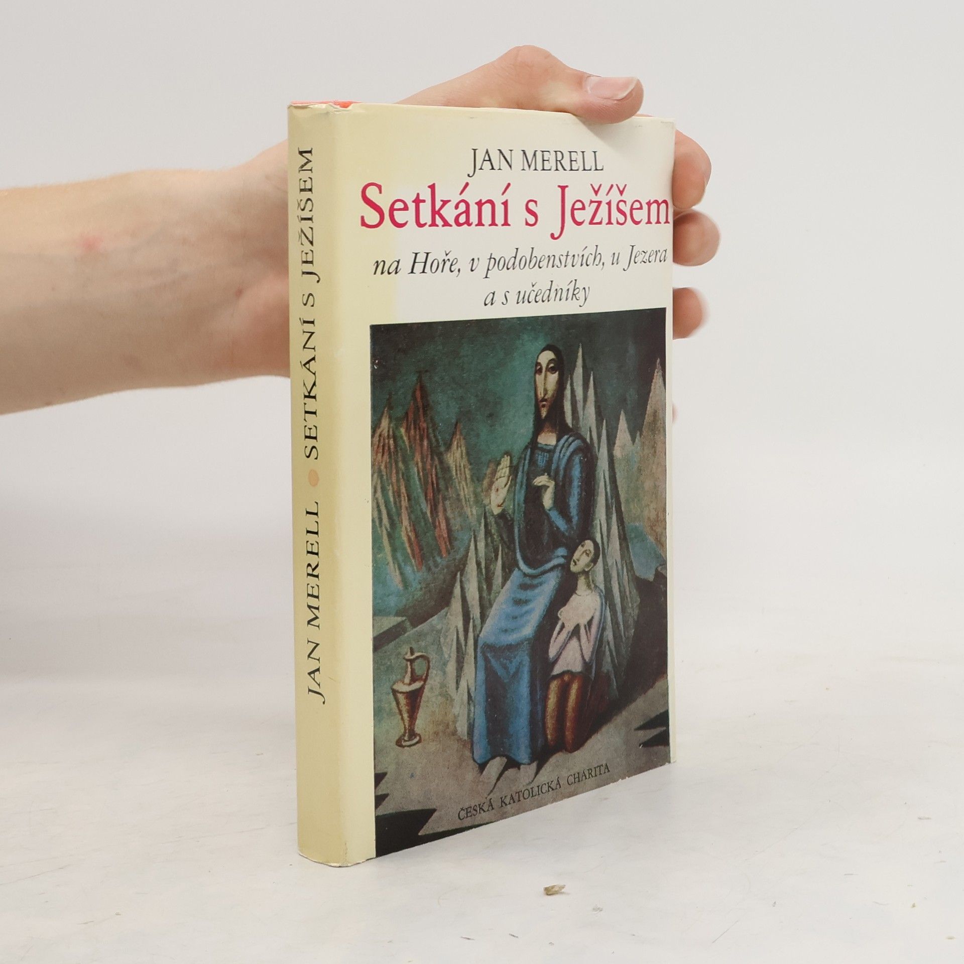Jan Merell Setkání s Ježíšem na Hoře, v podobenstvích, u Jezera a s učedníky
