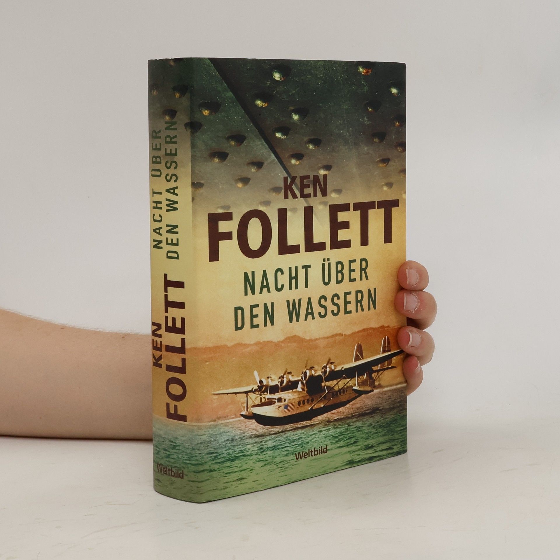 Ken Follett Nacht über den Wassern