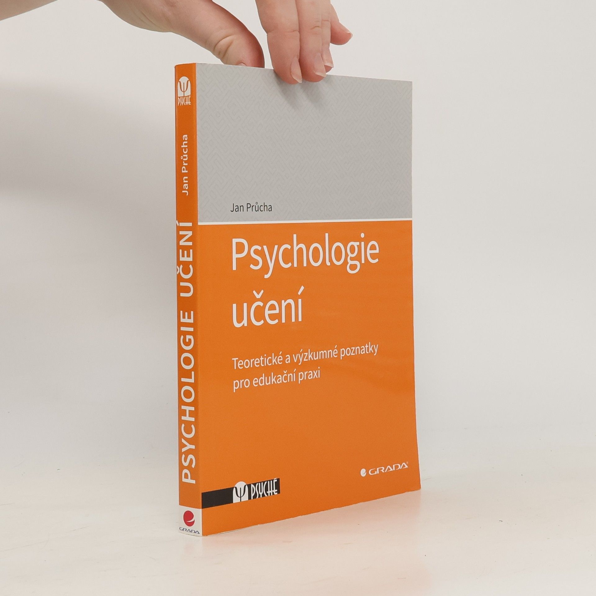 Jan Průcha Psychologie učení