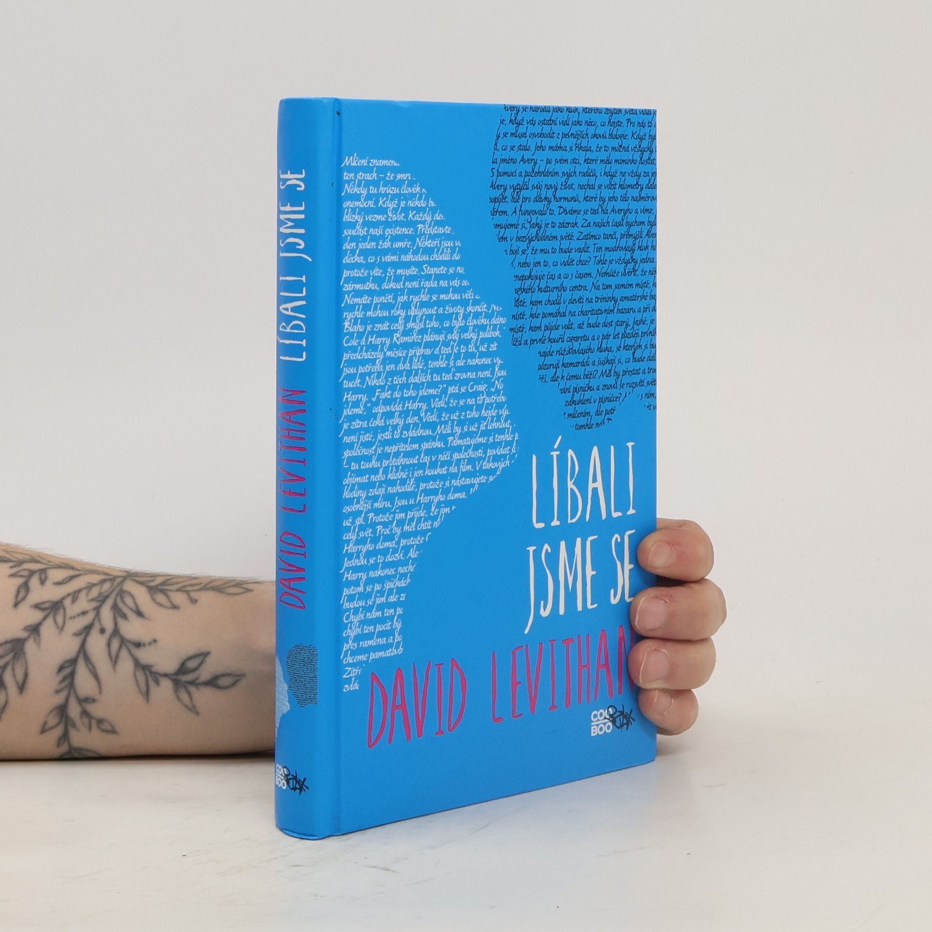 David Levithan Líbali jsme se