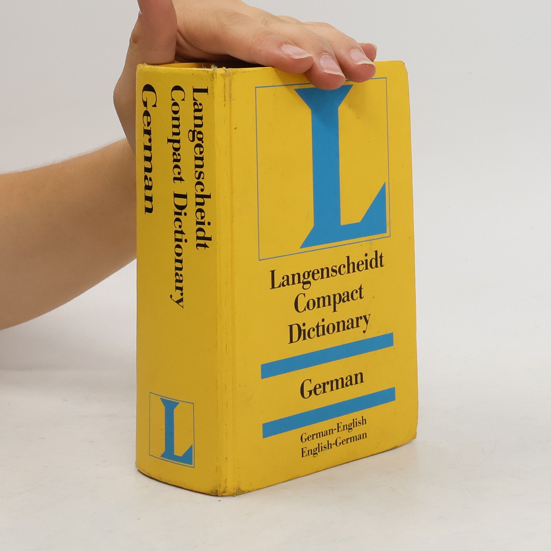 Edmunt Klatt Langenscheidt's compact German dictionary