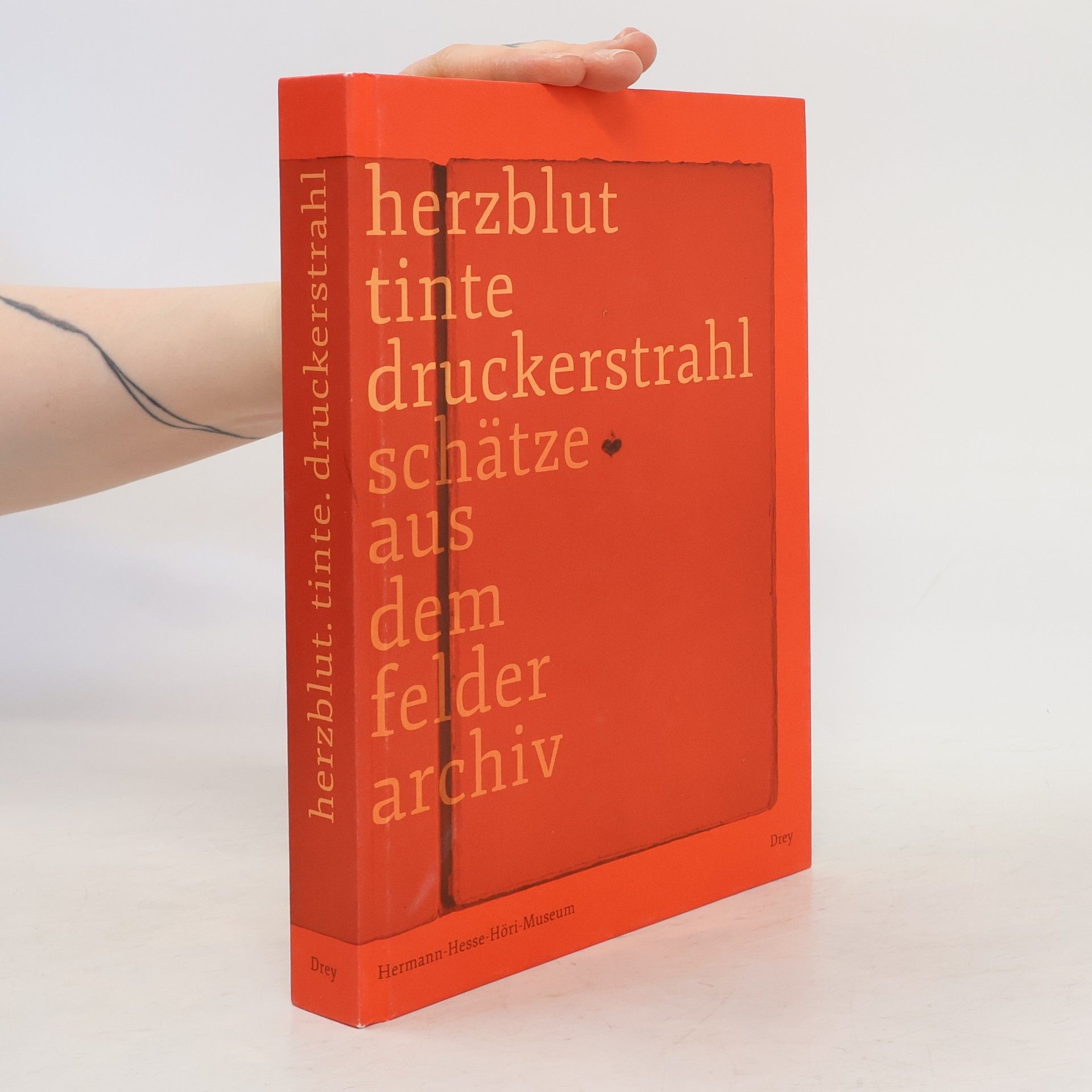 Ulrike Längle Herzblut Tinte Druckerstrahl