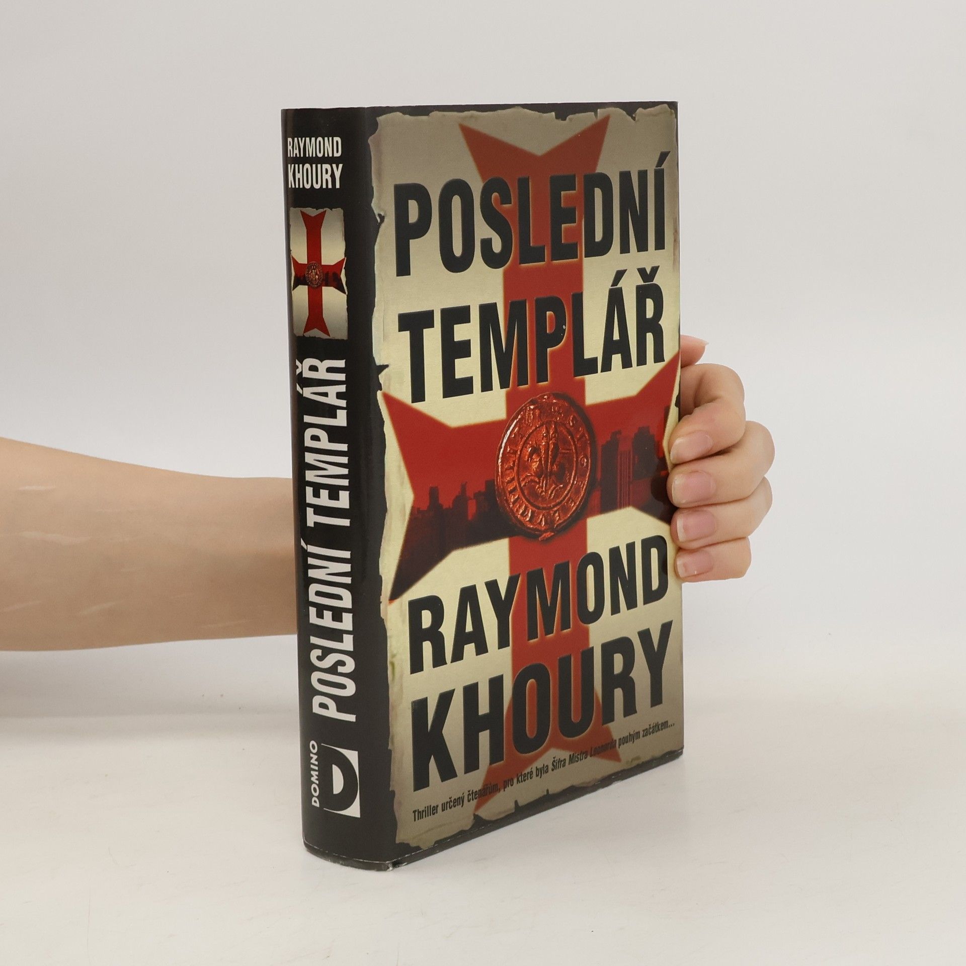 Raymond Khoury Poslední templář