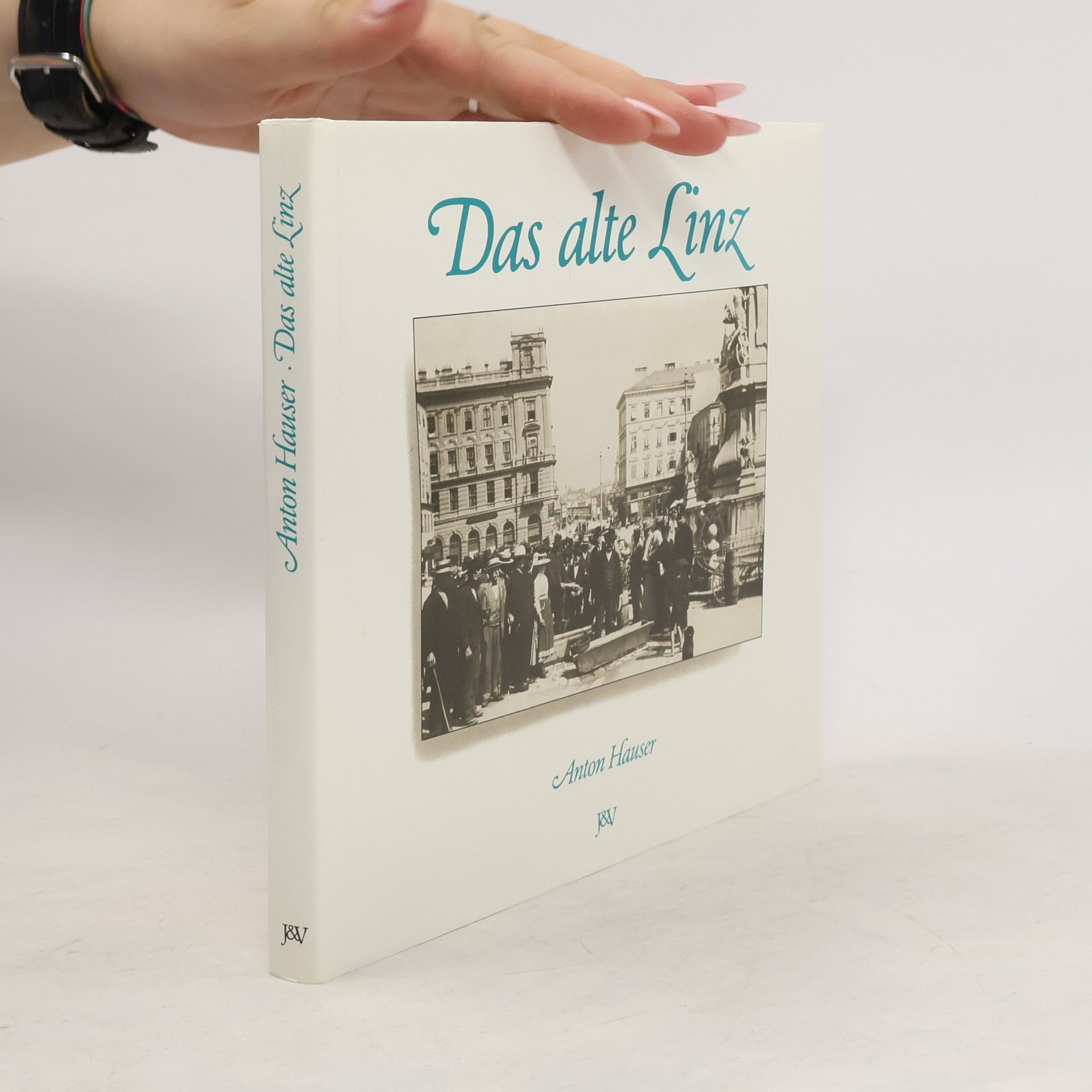 Anton Hauser Das alte Linz