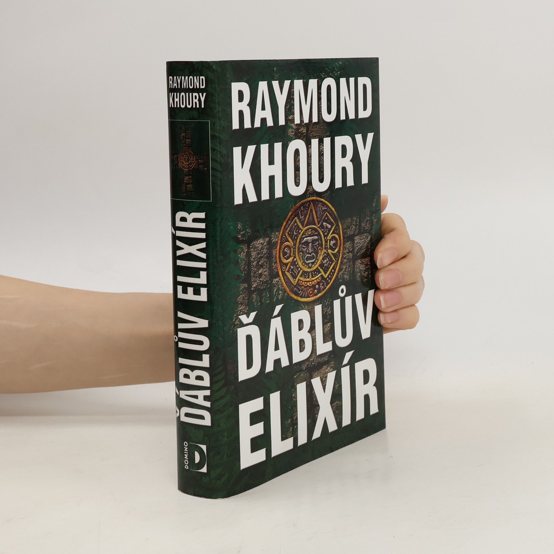 Raymond Khoury Ďáblův elixír