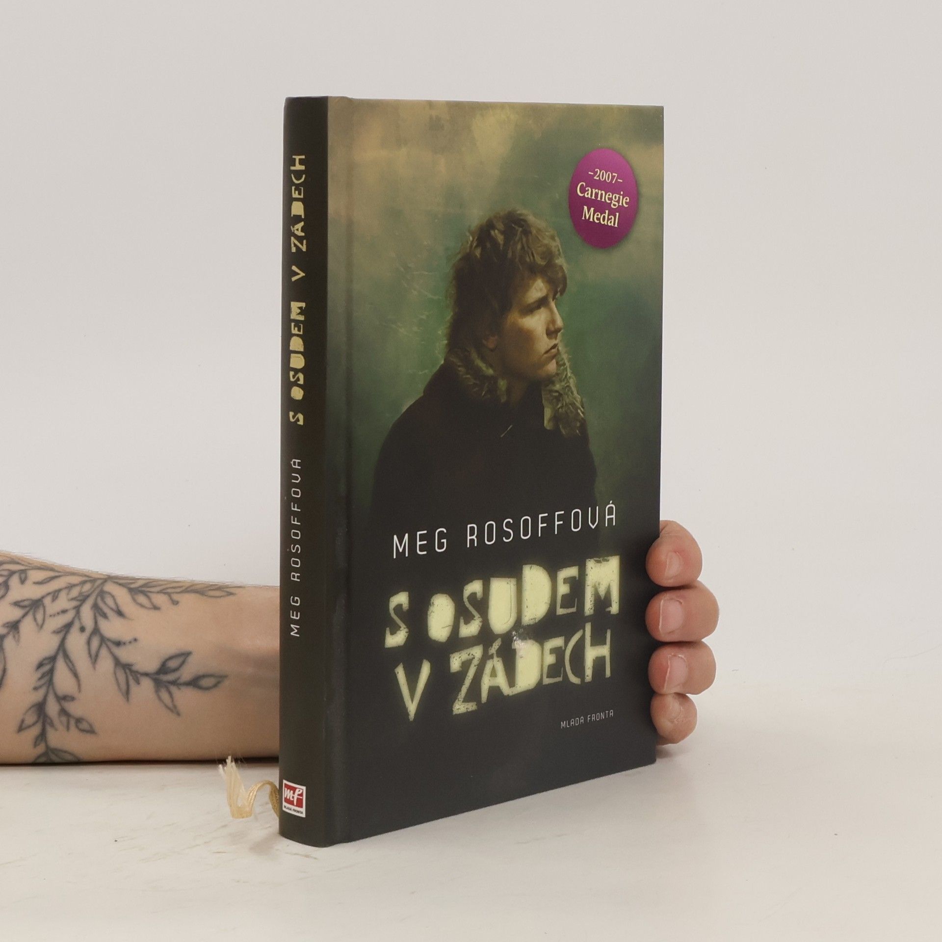 Meg Rosoff S osudem v zádech