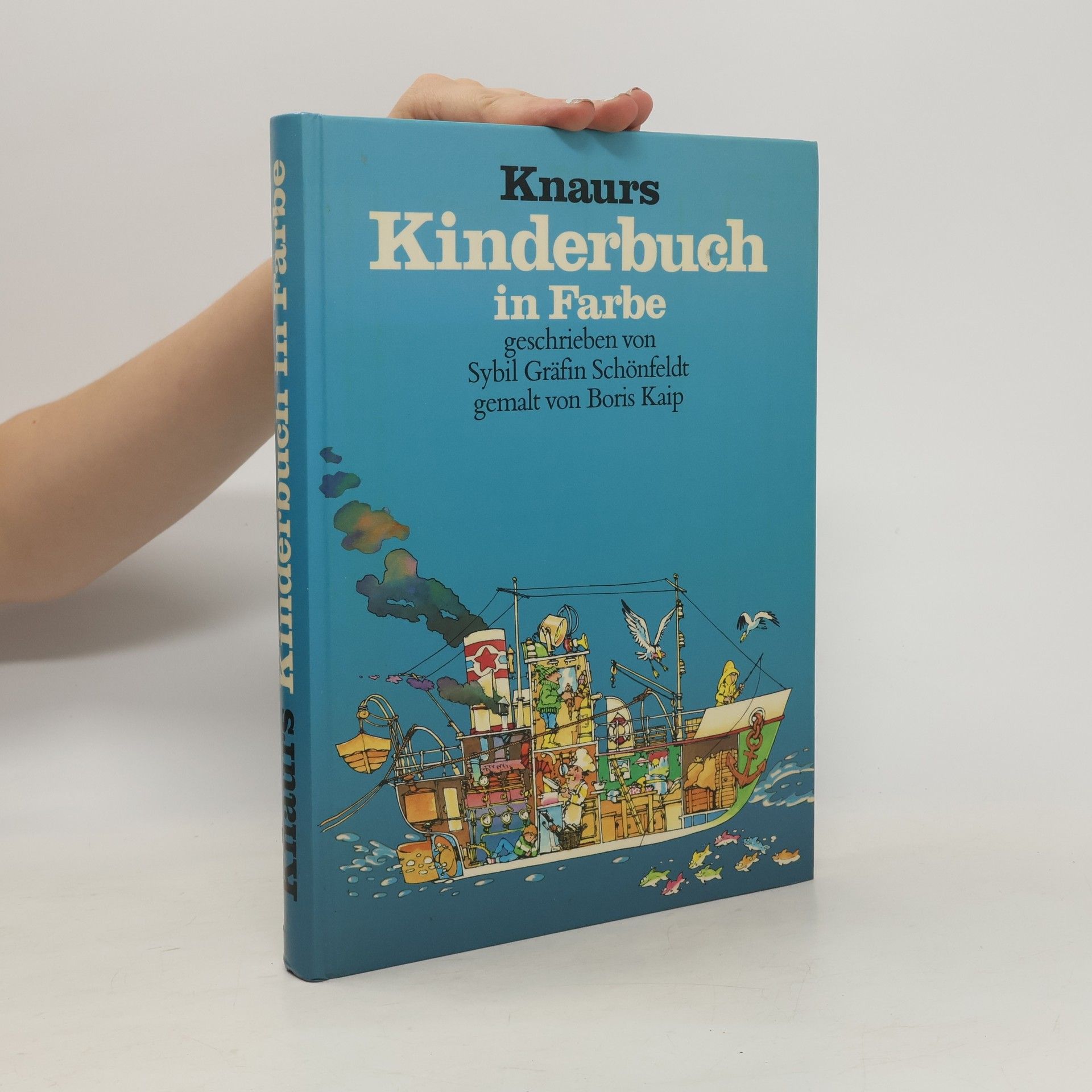 Boris Kaip Knaurs Kinderbuch in Farbe