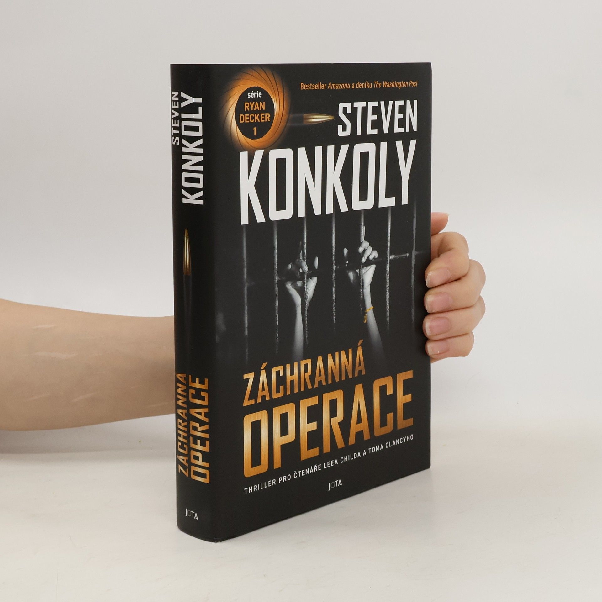 Steven Konkoly Záchranná operace
