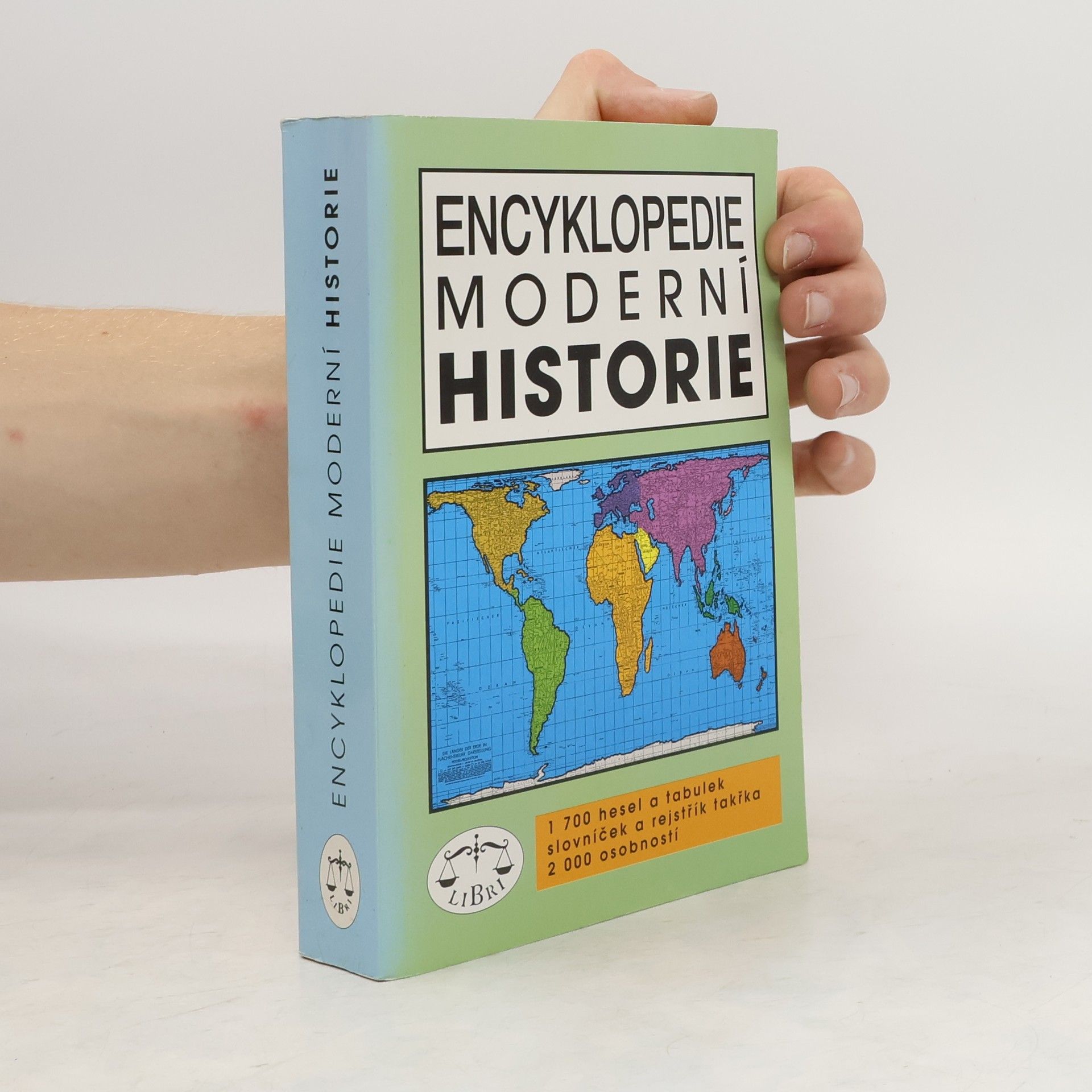 Marek Pečenka Encyklopedie moderní historie