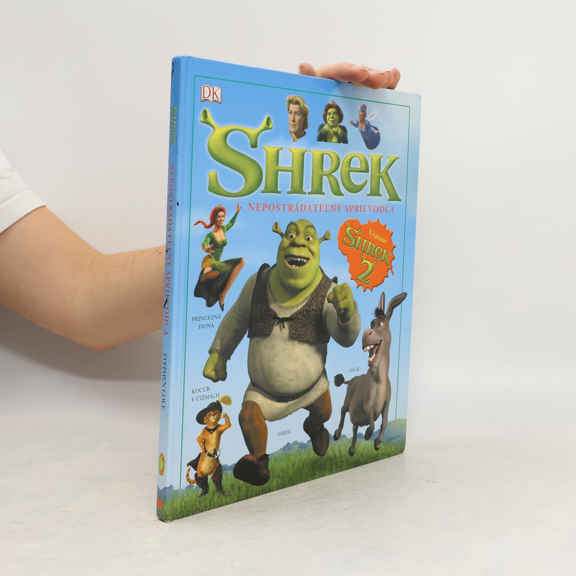 Steve Cole Shrek - nepostrádateľný sprievodca