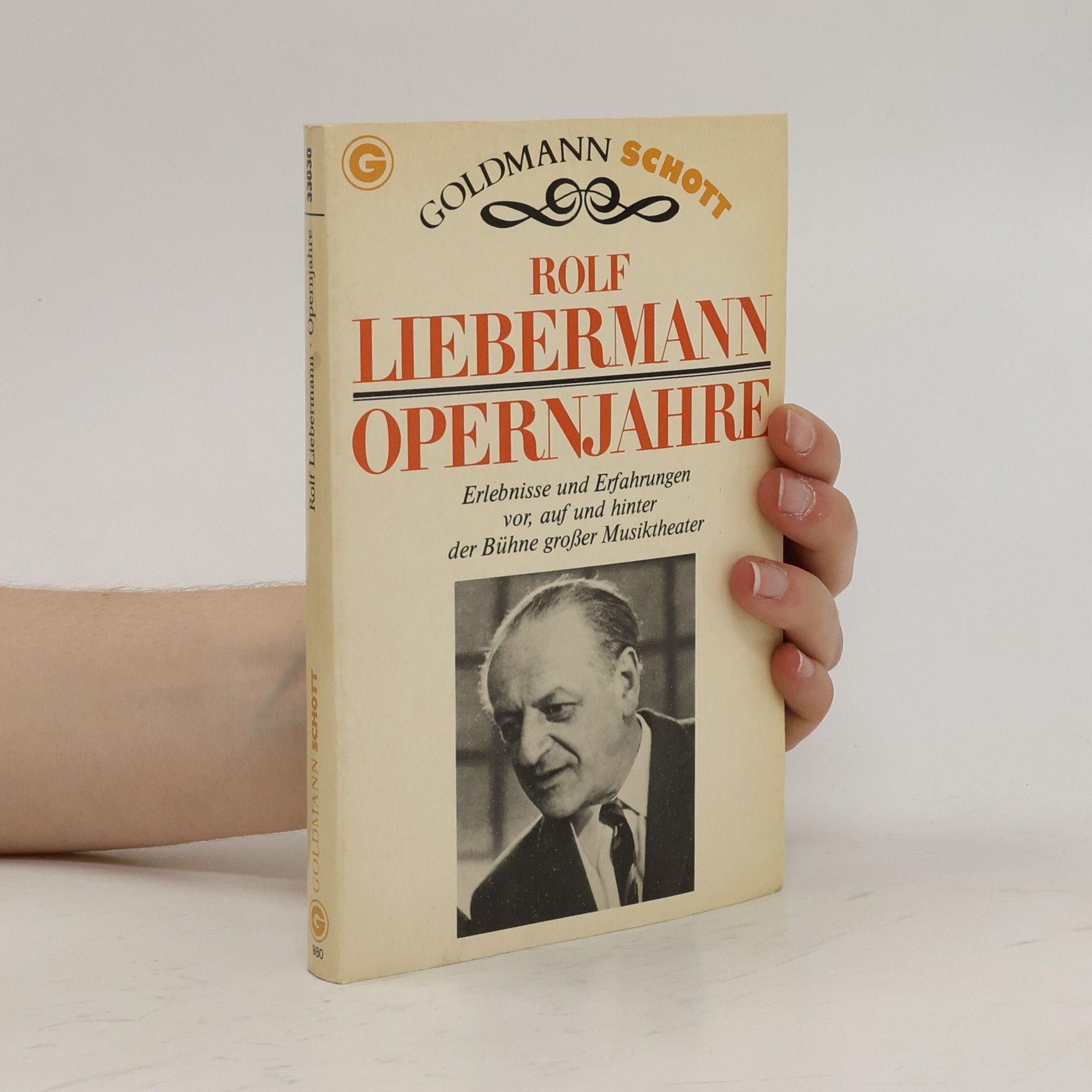 Rolf Liebermann Opernjahre