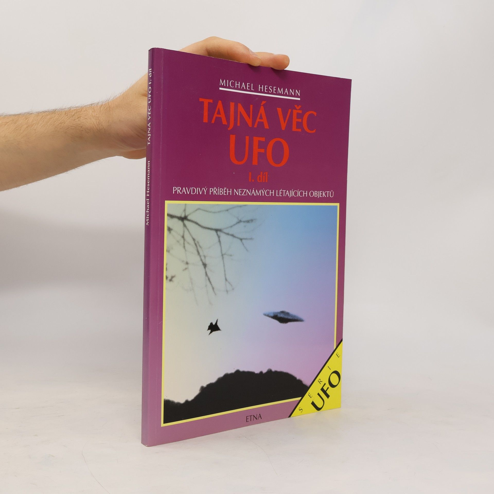 Michael Hesemann Tajná věc UFO 1