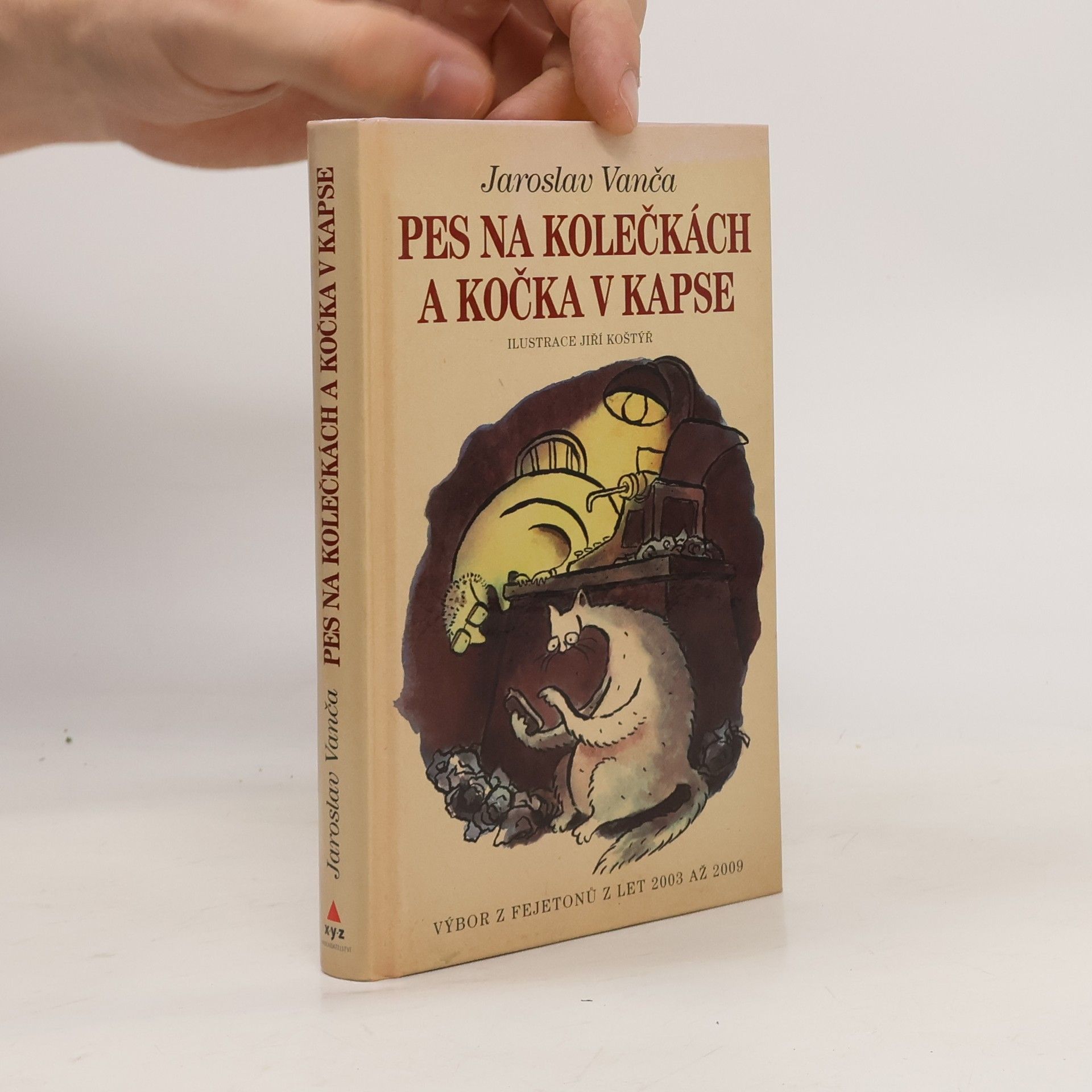 Jaroslav Vanča Pes na kolečkách a kočka v kapse